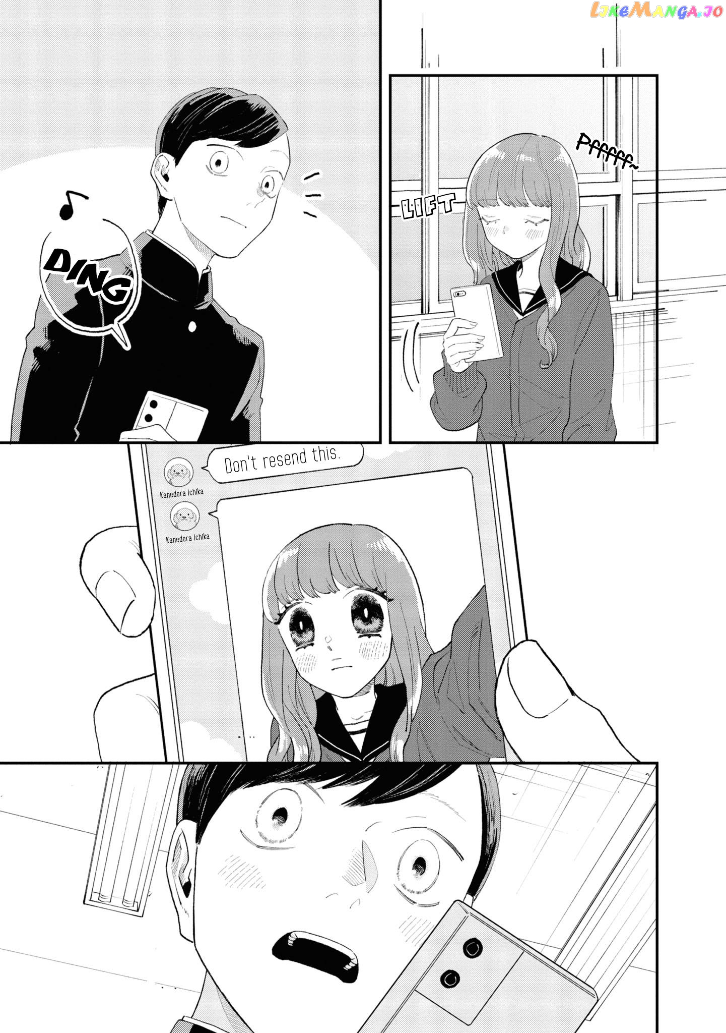 The Overly Straightforward Natsume-Kun Can’t Properly Confess chapter 9 - page 13