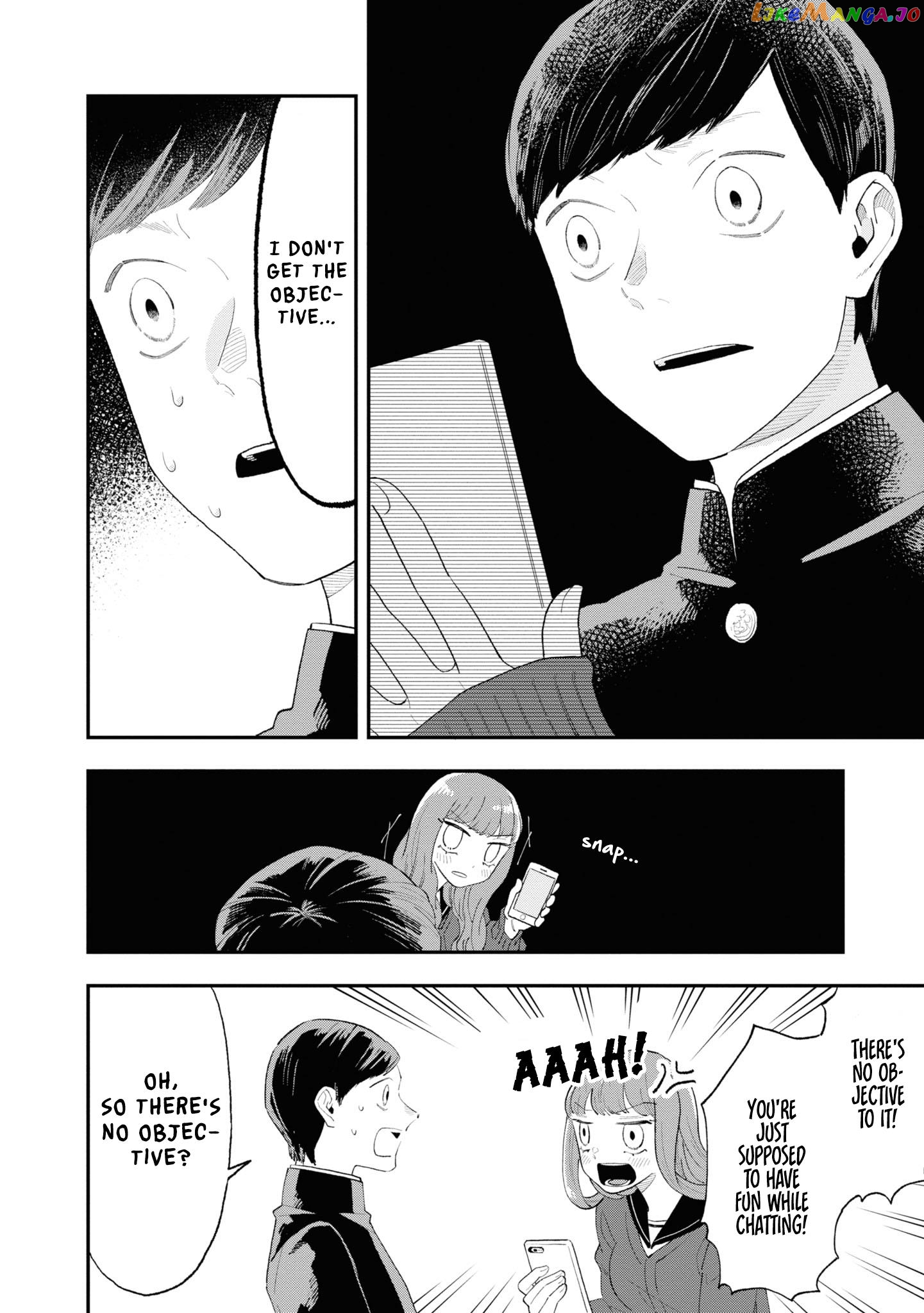 The Overly Straightforward Natsume-Kun Can’t Properly Confess chapter 9 - page 6