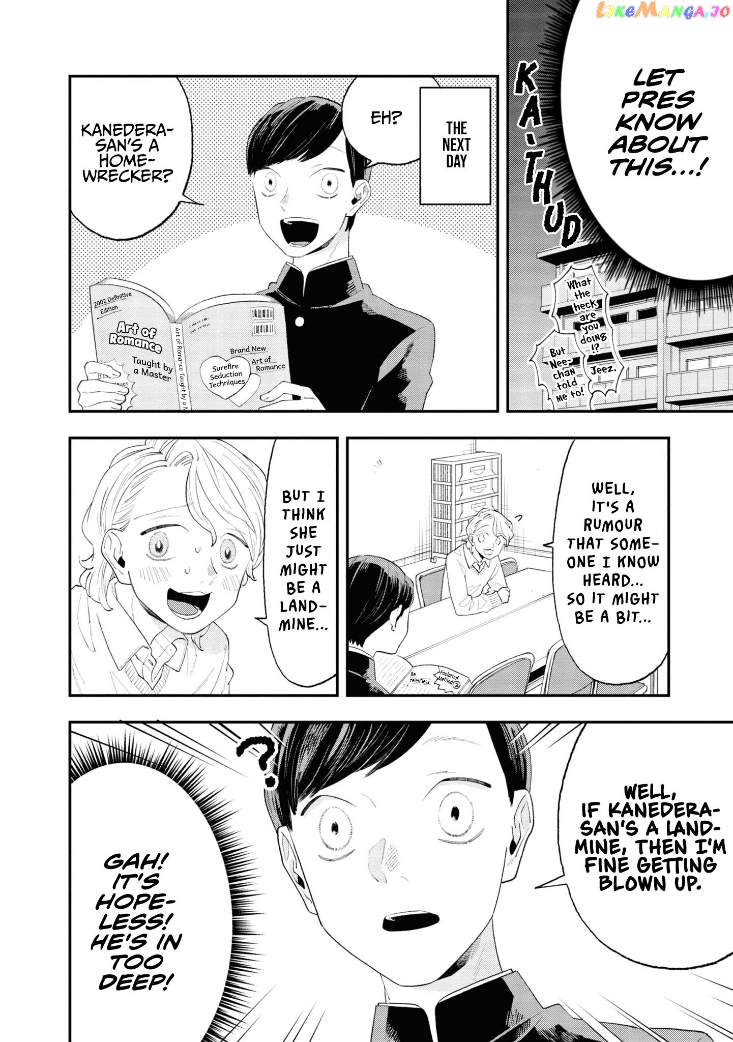 The Overly Straightforward Natsume-Kun Can’t Properly Confess chapter 10 - page 10