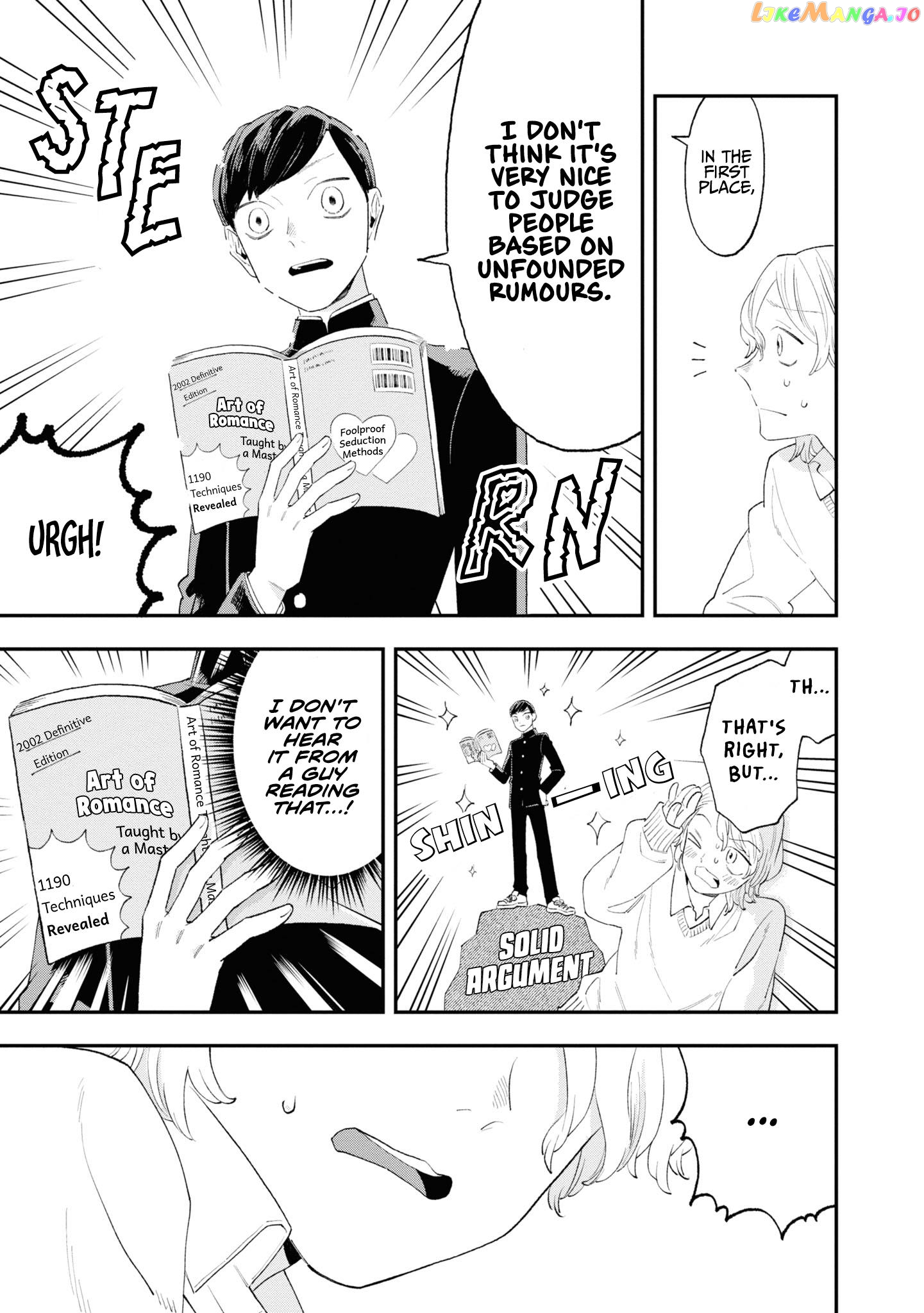 The Overly Straightforward Natsume-Kun Can’t Properly Confess chapter 10 - page 11