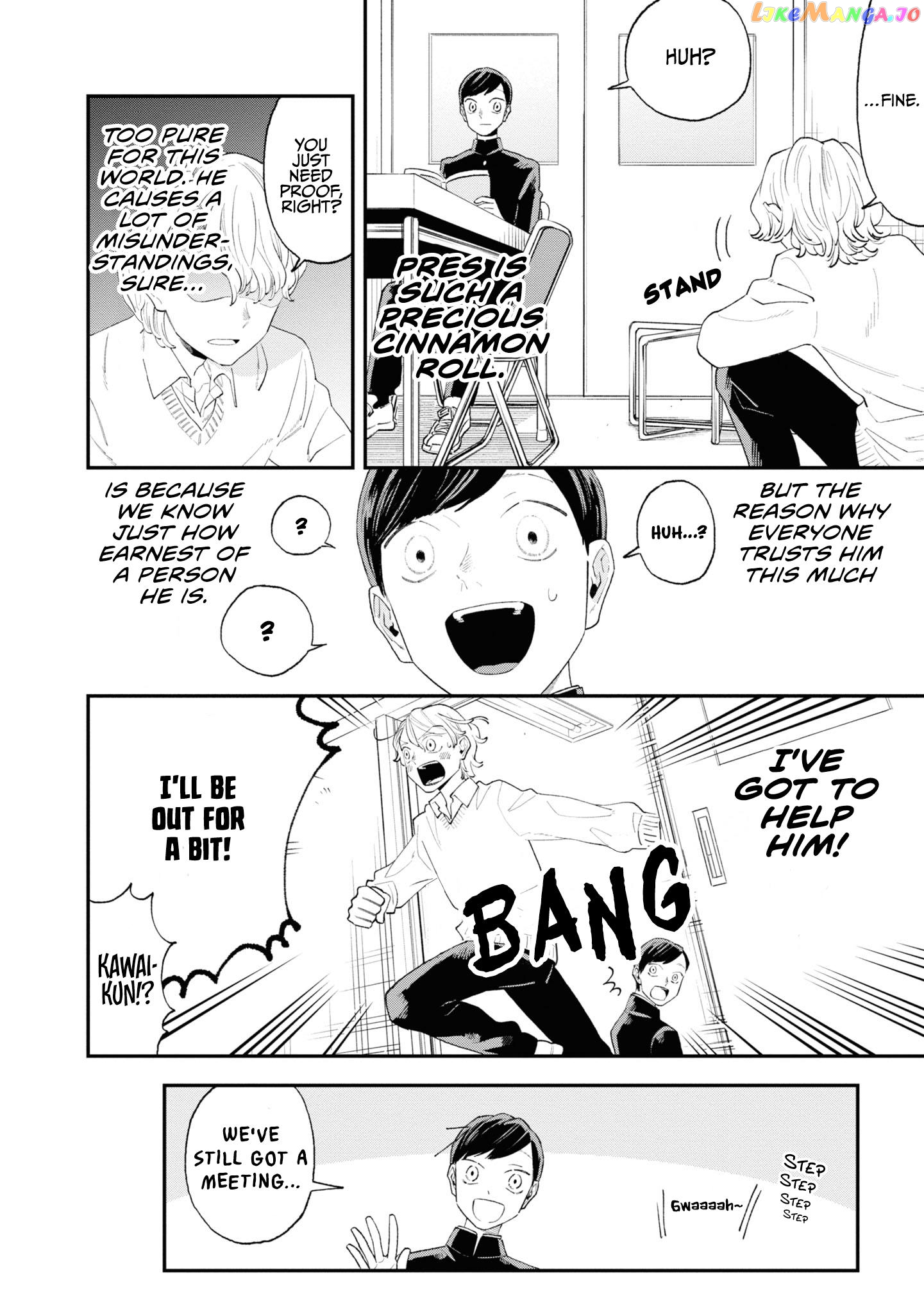 The Overly Straightforward Natsume-Kun Can’t Properly Confess chapter 10 - page 12