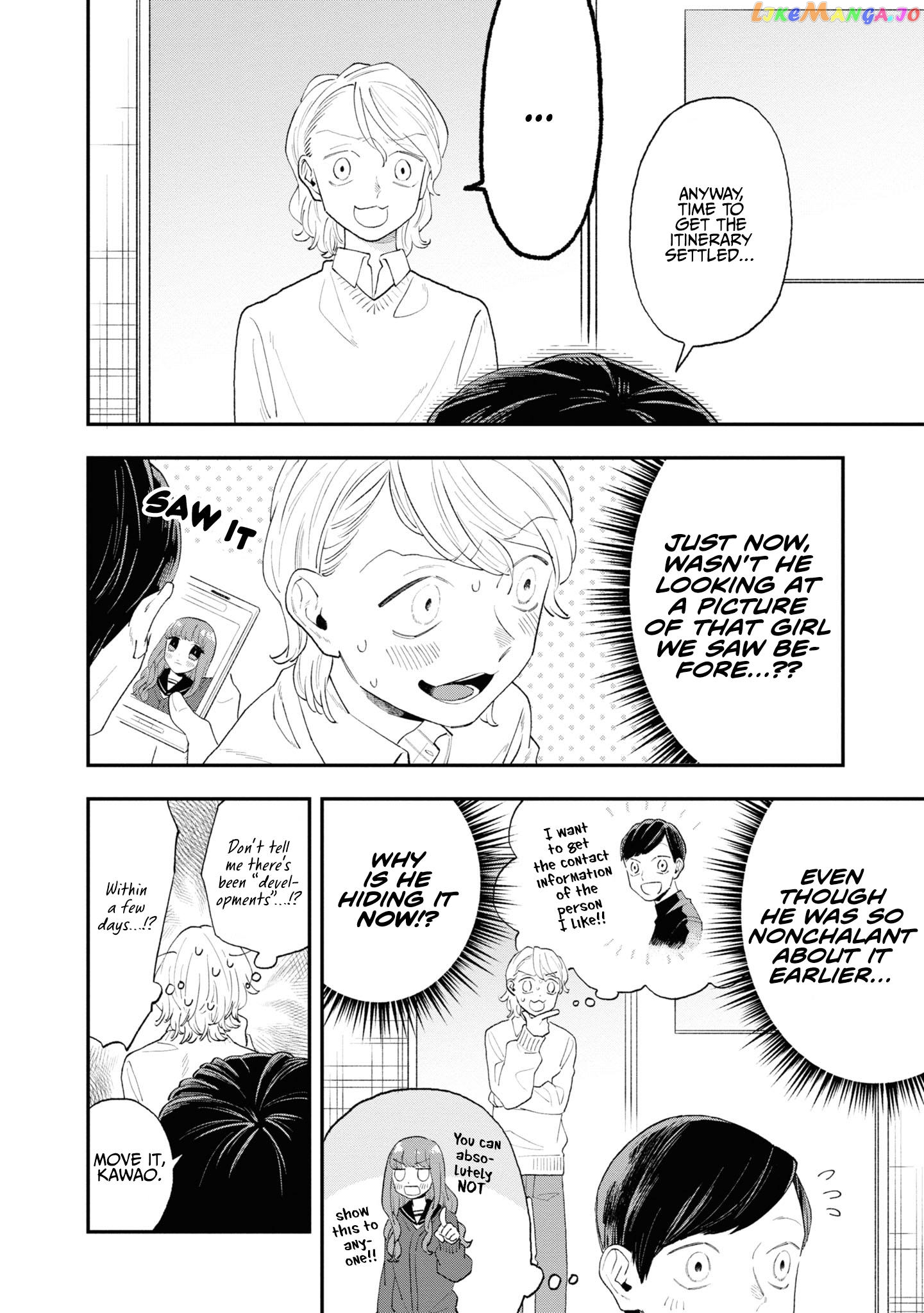 The Overly Straightforward Natsume-Kun Can’t Properly Confess chapter 10 - page 2