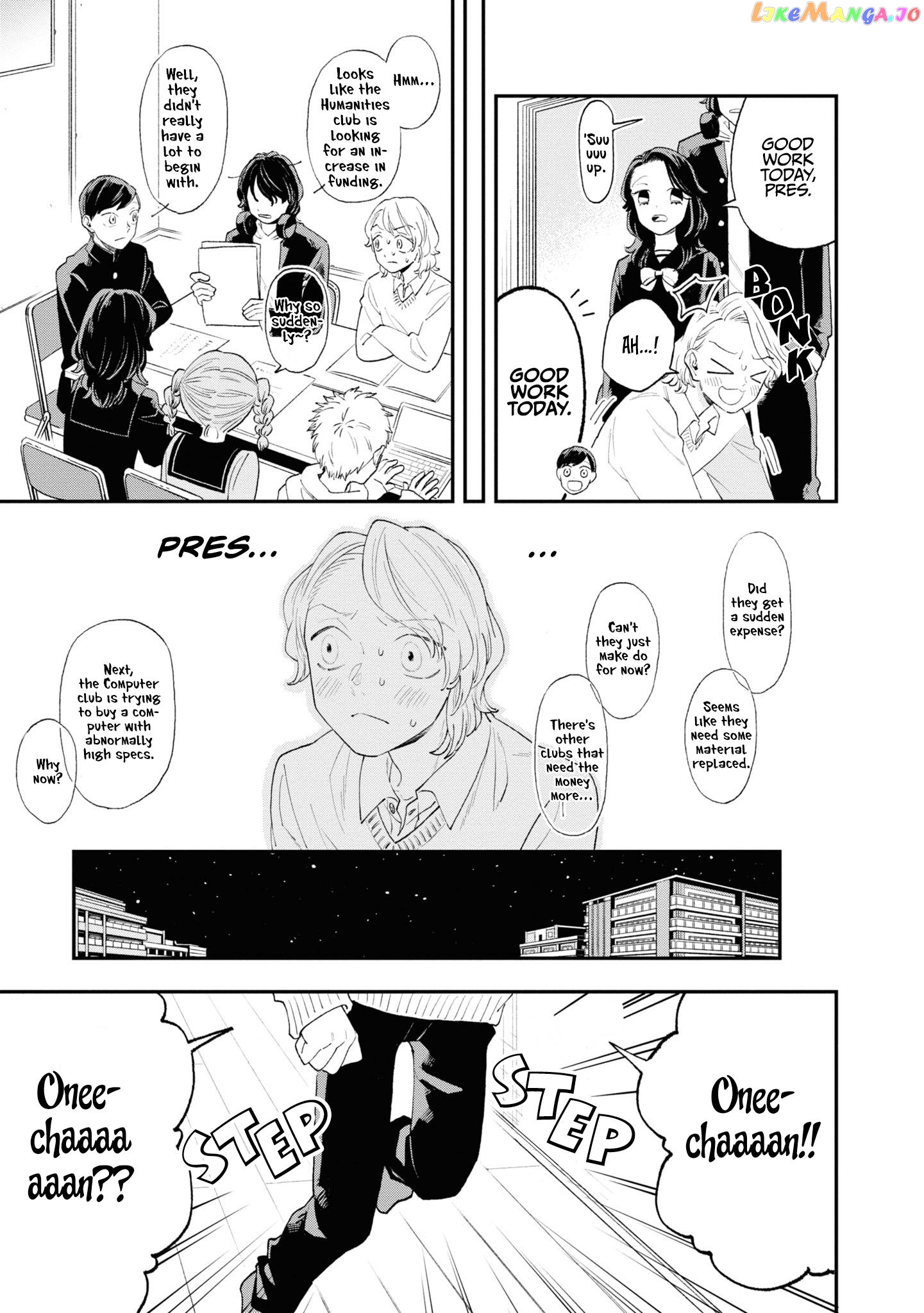 The Overly Straightforward Natsume-Kun Can’t Properly Confess chapter 10 - page 3