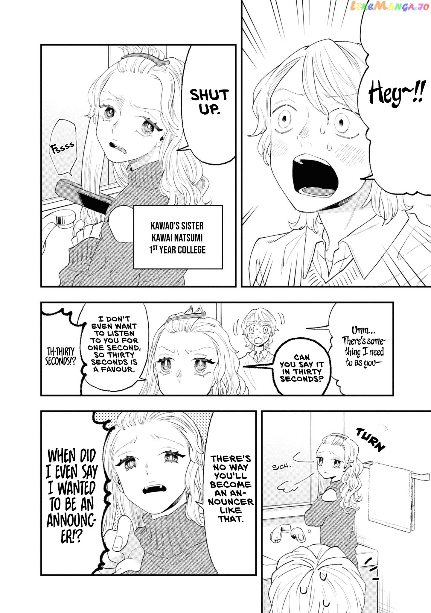 The Overly Straightforward Natsume-Kun Can’t Properly Confess chapter 10 - page 4