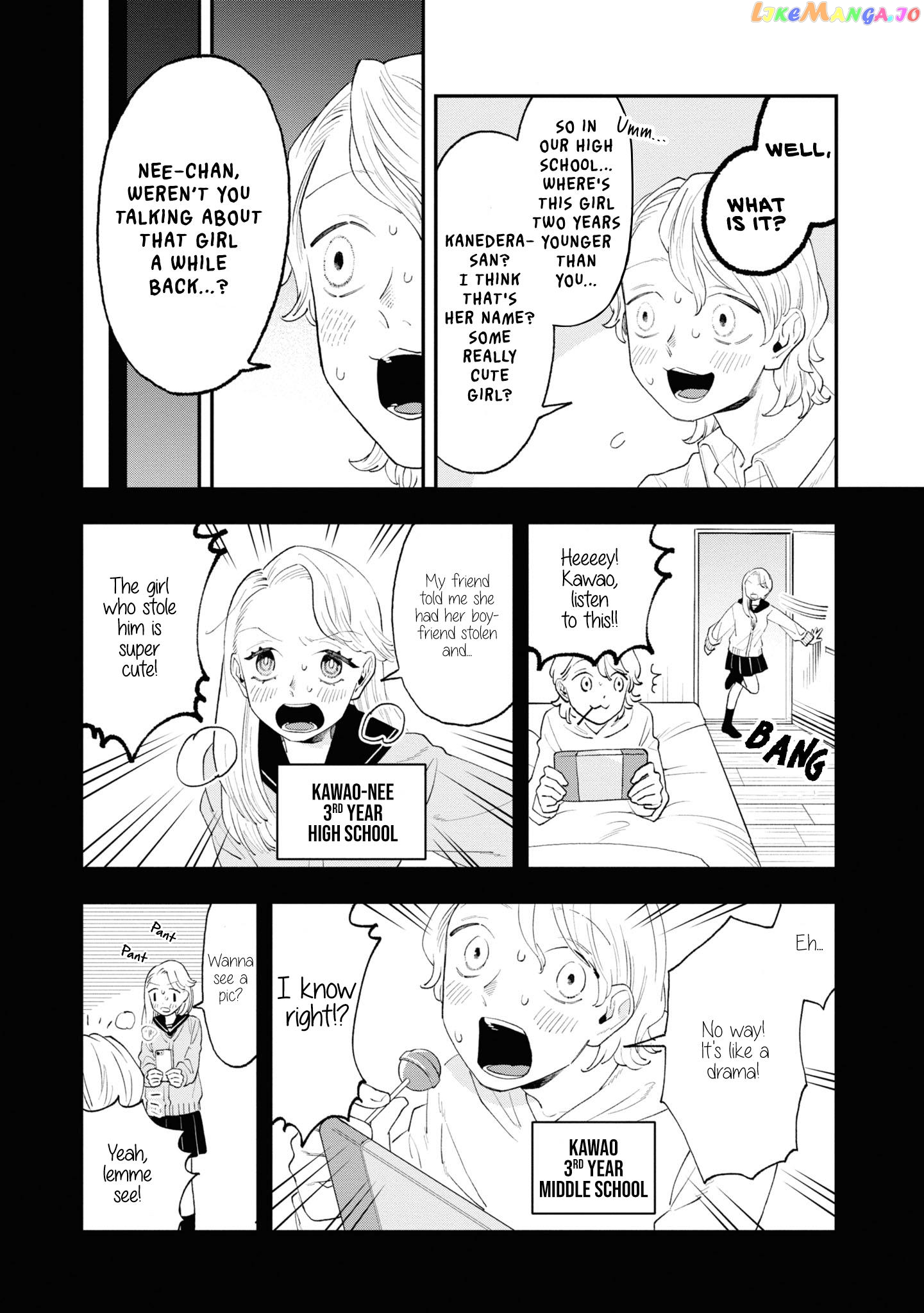 The Overly Straightforward Natsume-Kun Can’t Properly Confess chapter 10 - page 5