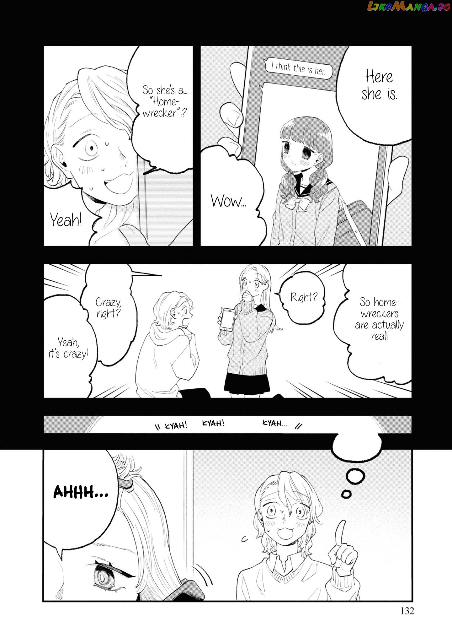 The Overly Straightforward Natsume-Kun Can’t Properly Confess chapter 10 - page 6