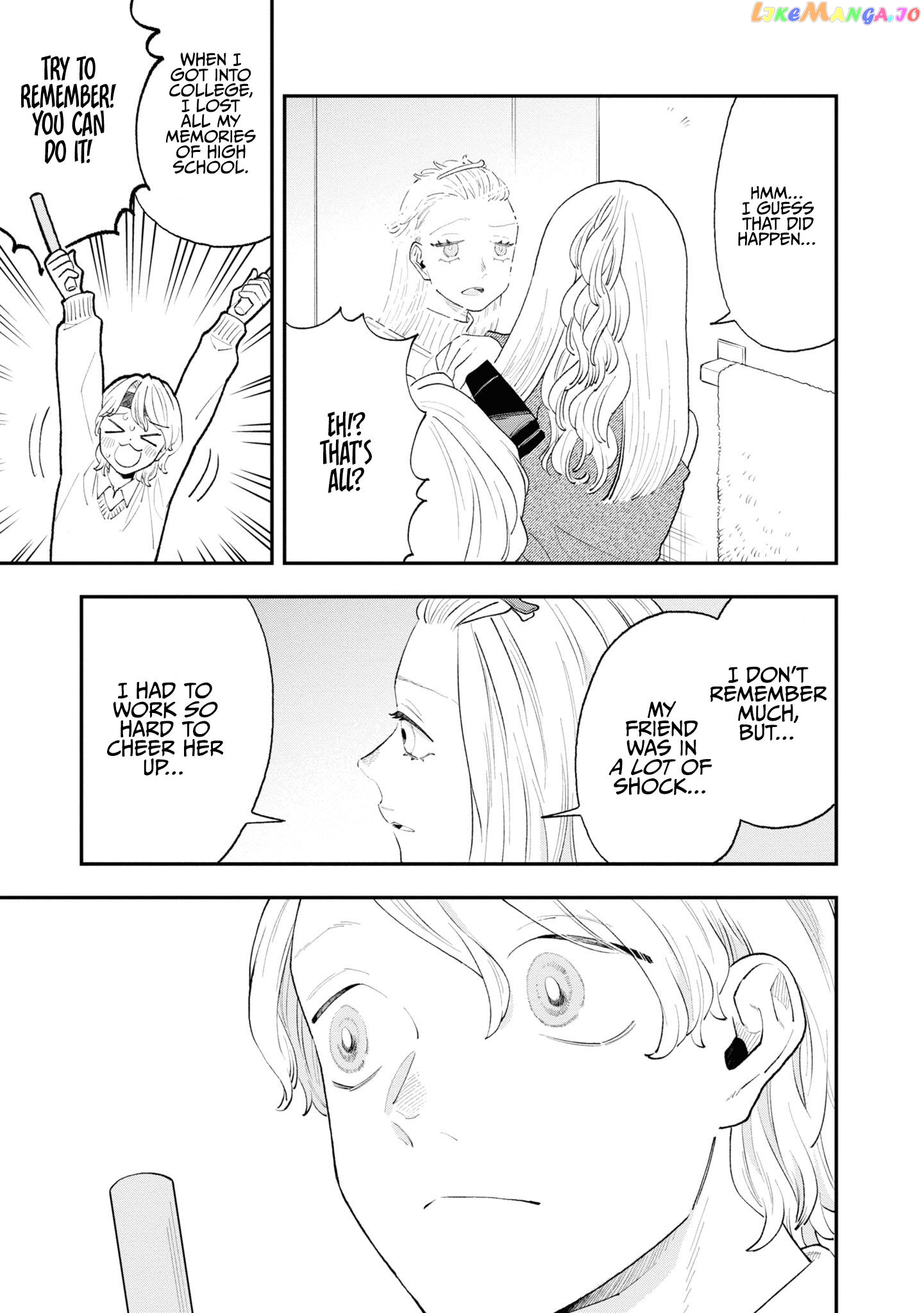 The Overly Straightforward Natsume-Kun Can’t Properly Confess chapter 10 - page 7