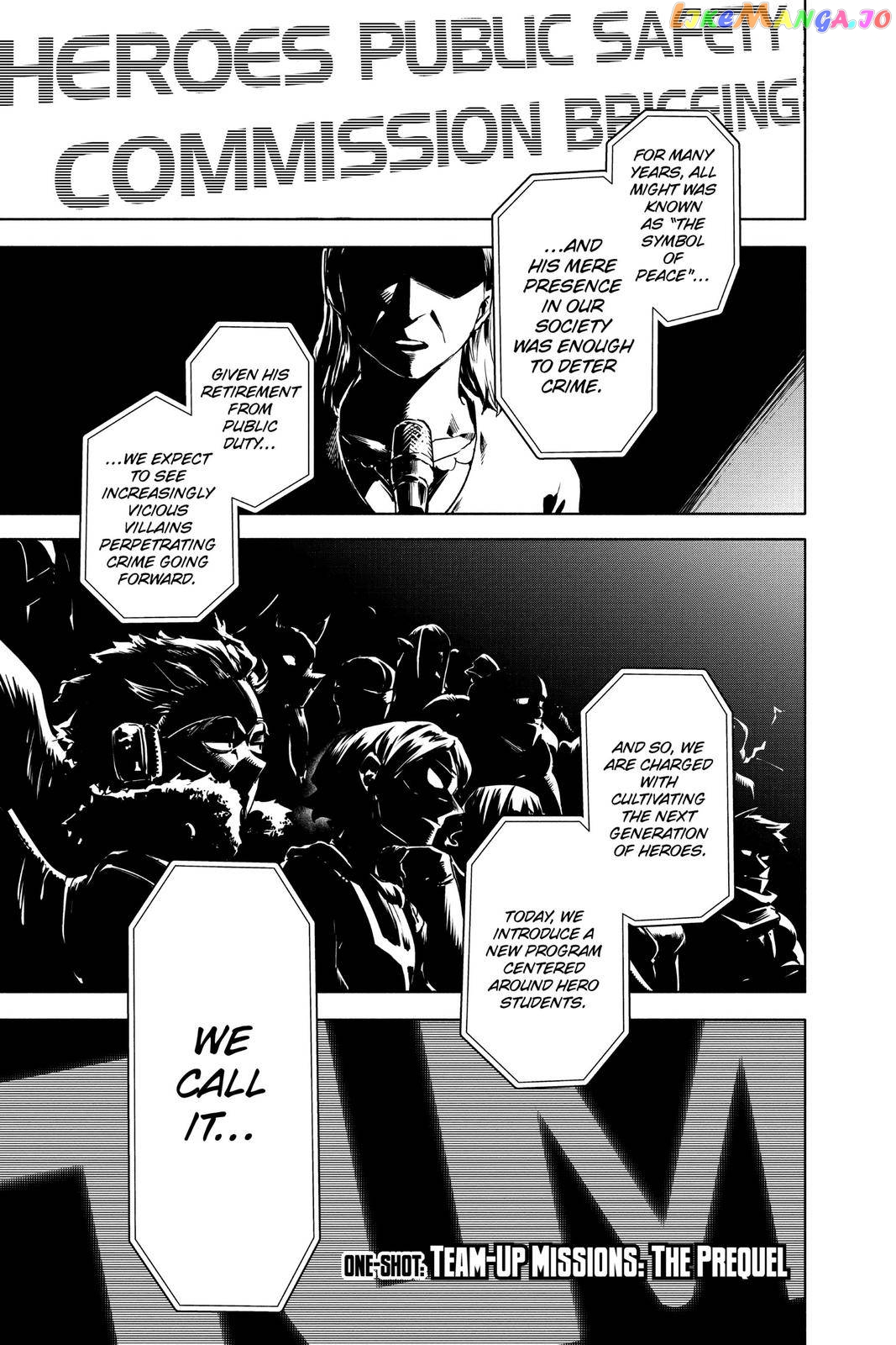 My Hero Academia - Team-Up Missions Chapter 0.1 - page 7