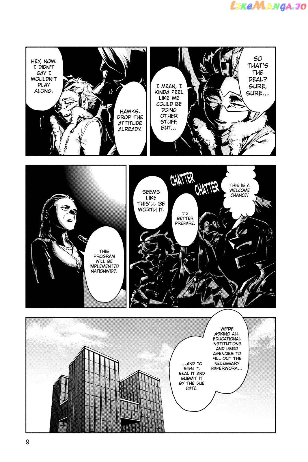 My Hero Academia - Team-Up Missions Chapter 0.1 - page 9