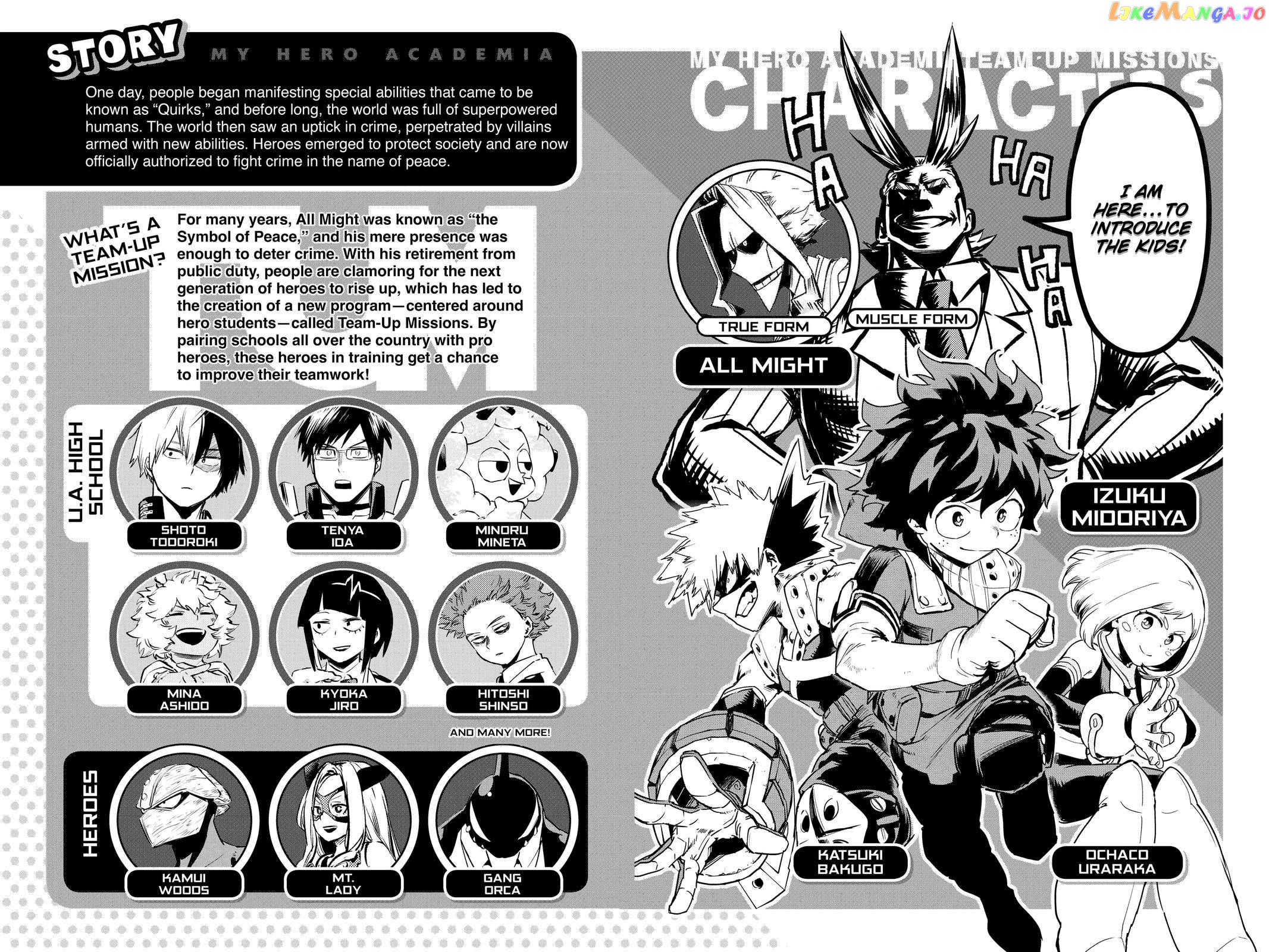 My Hero Academia - Team-Up Missions Chapter 10 - page 5