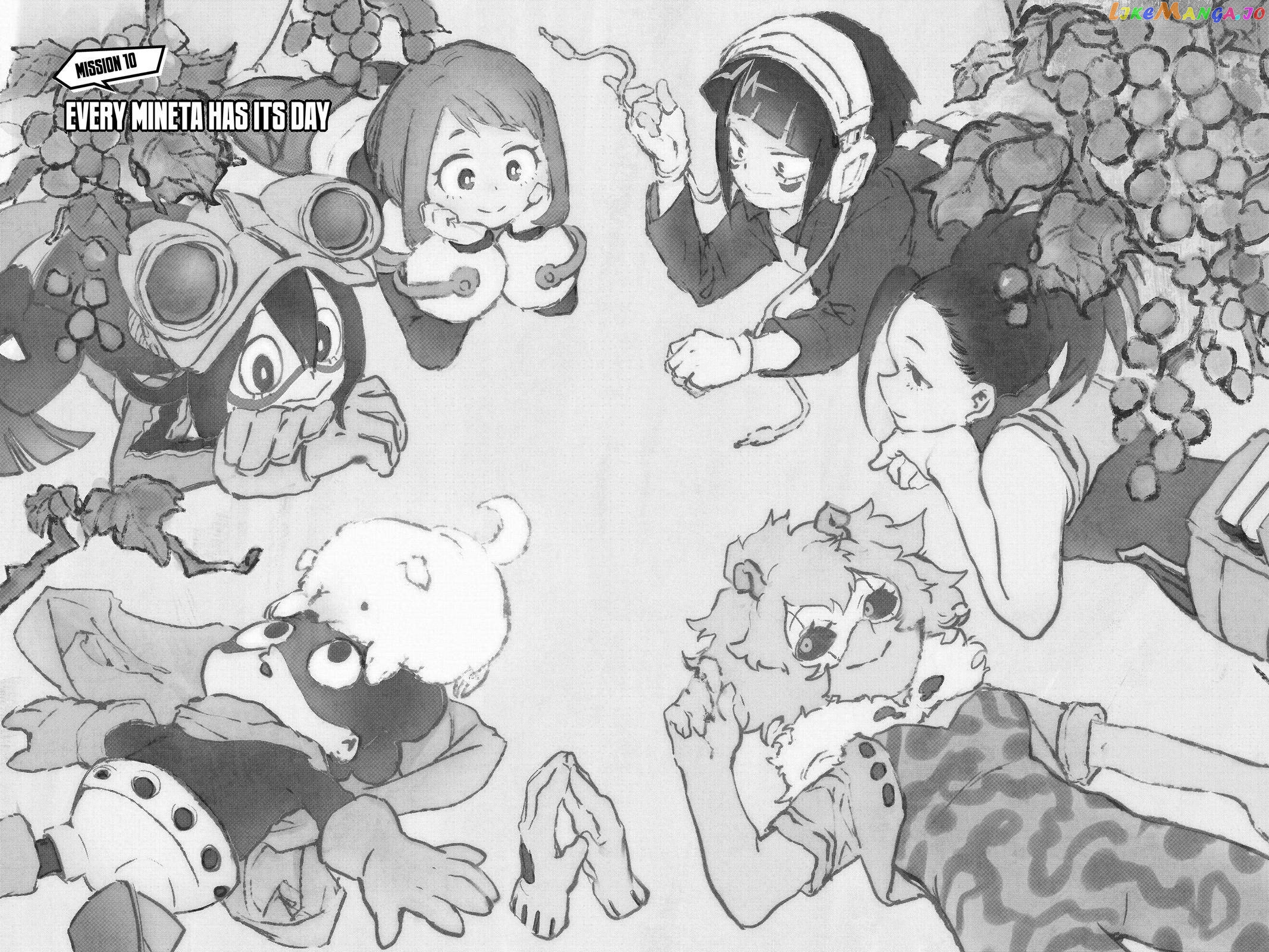 My Hero Academia - Team-Up Missions Chapter 10 - page 8