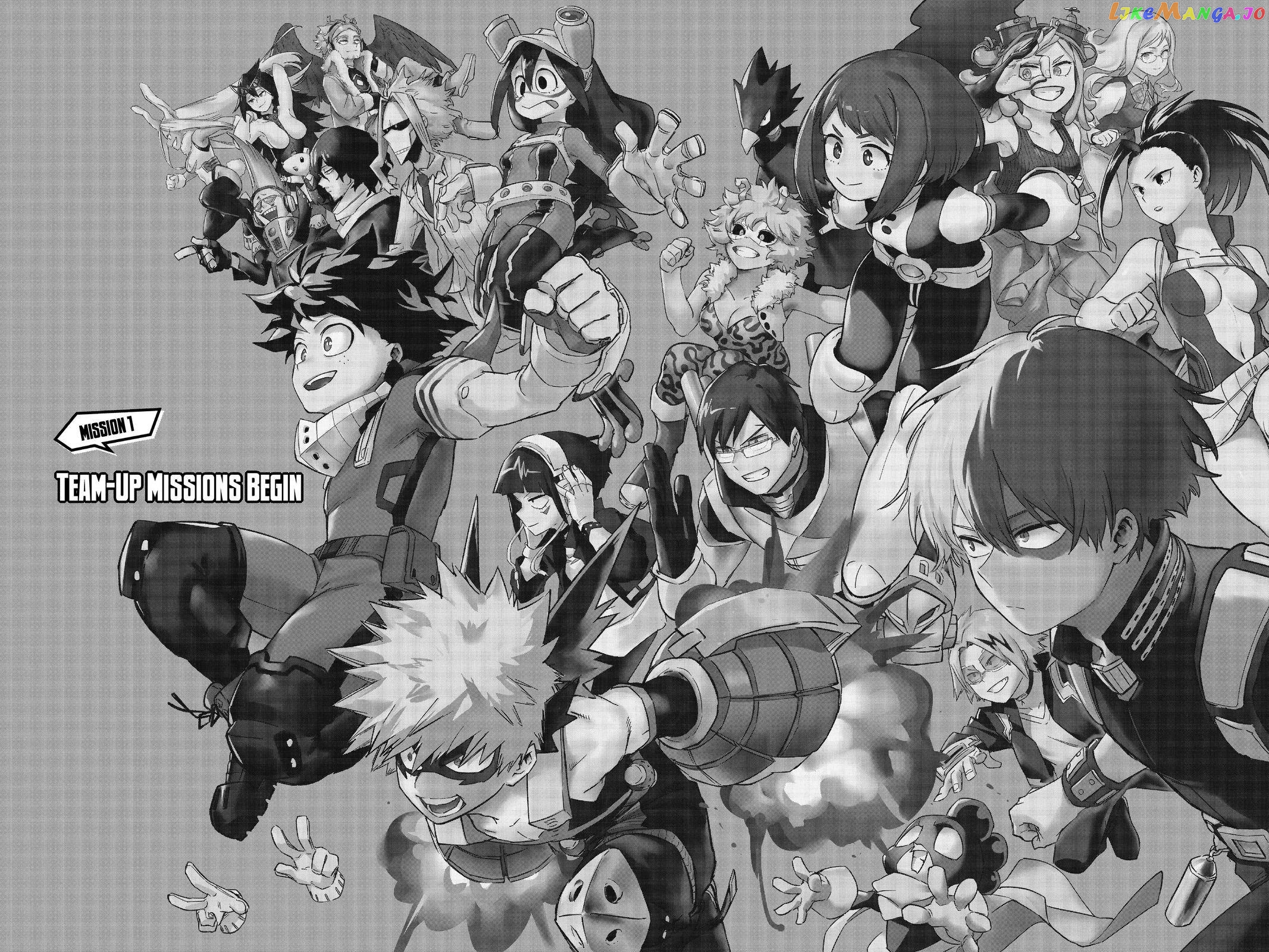 My Hero Academia - Team-Up Missions Chapter 1 - page 2