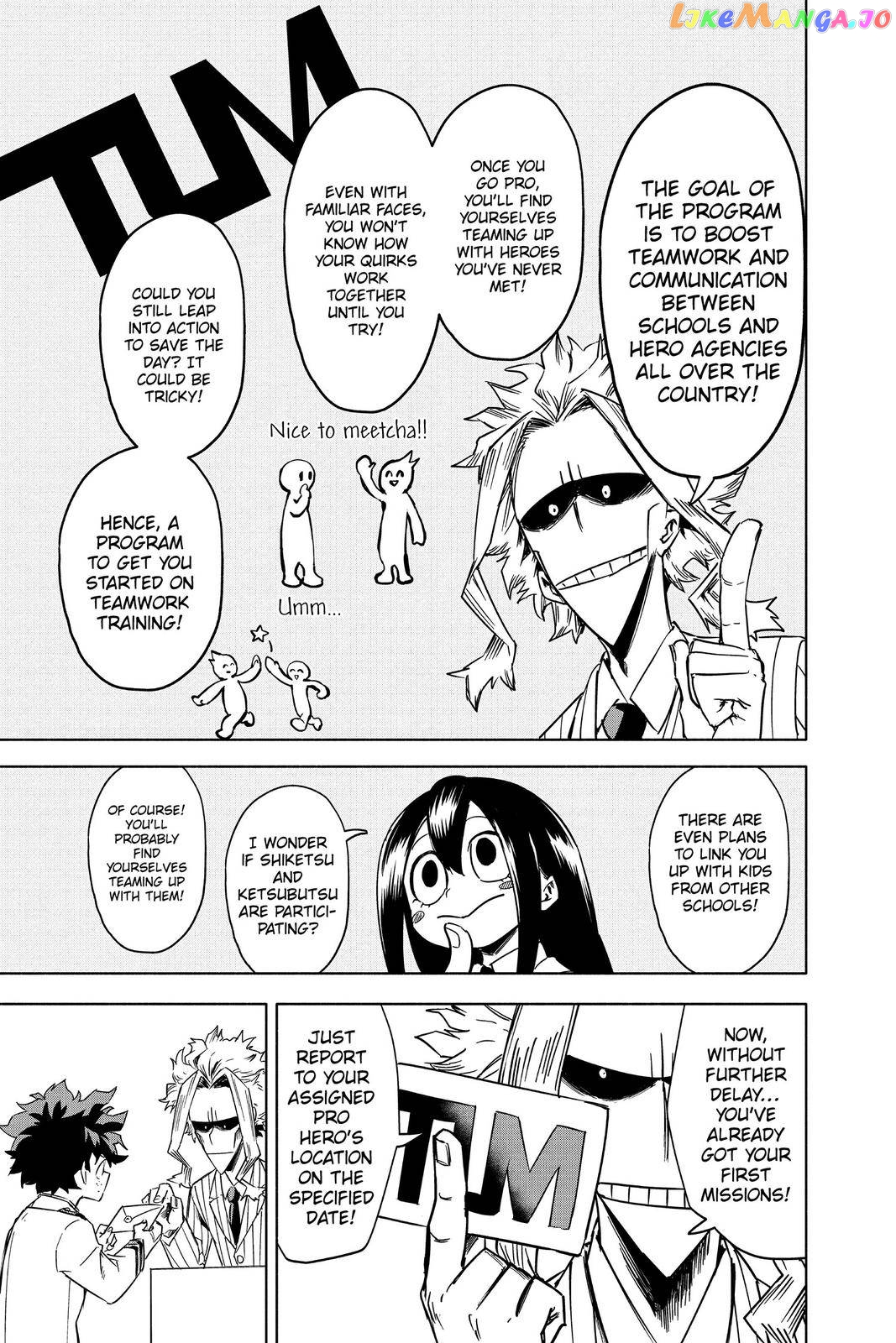 My Hero Academia - Team-Up Missions Chapter 1 - page 4