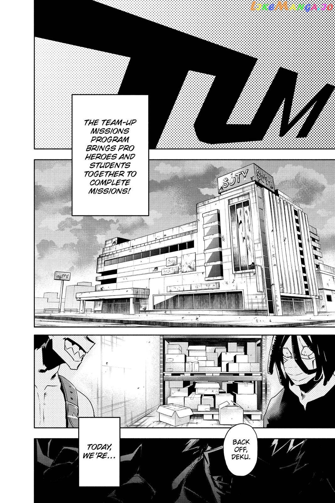 My Hero Academia - Team-Up Missions Chapter 2 - page 2