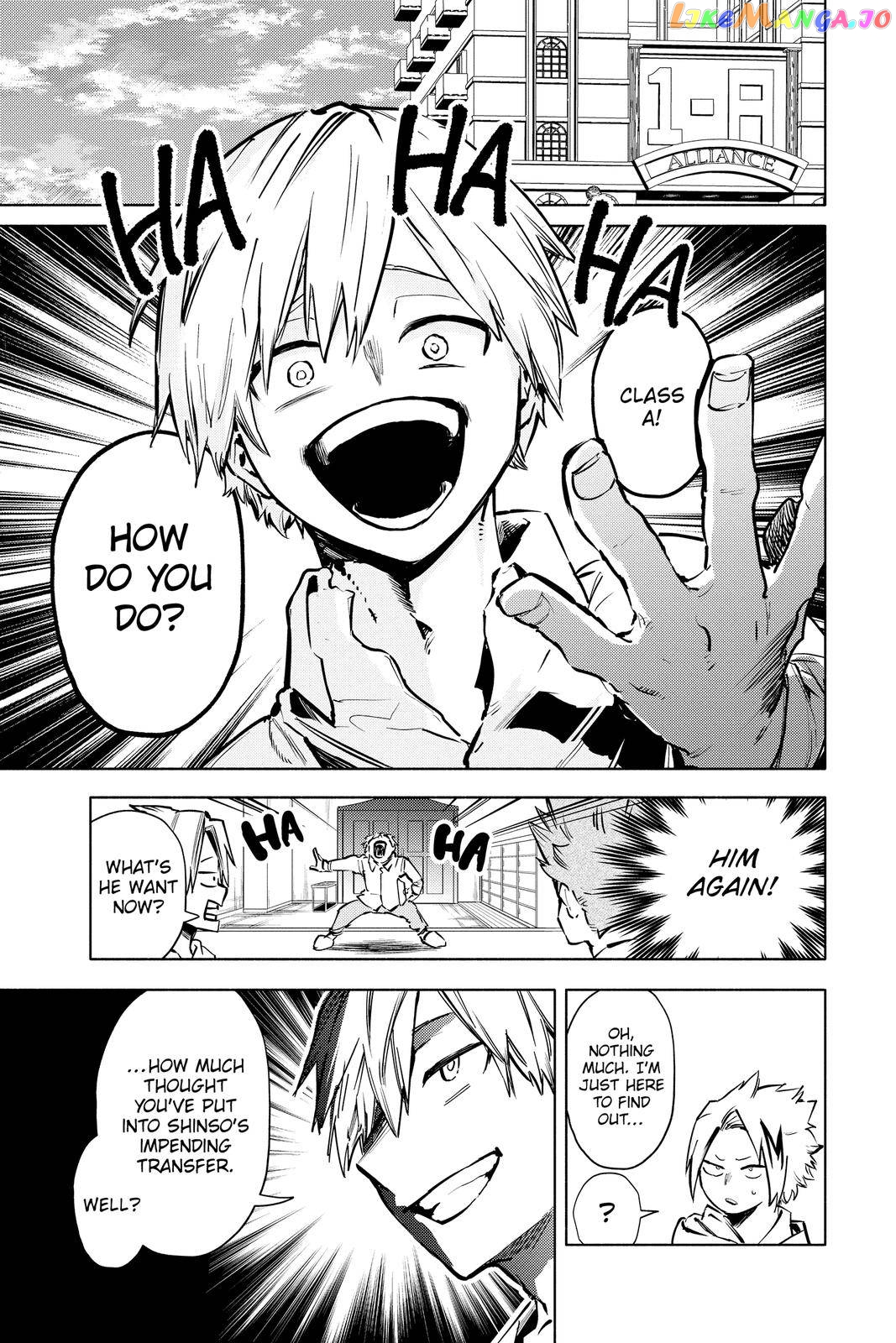 My Hero Academia - Team-Up Missions Chapter 12 - page 2