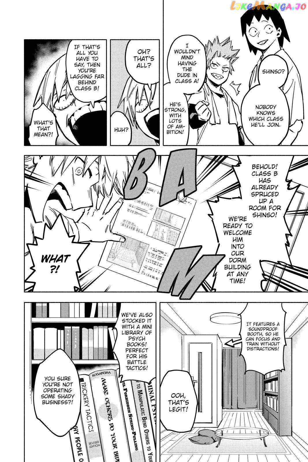 My Hero Academia - Team-Up Missions Chapter 12 - page 5