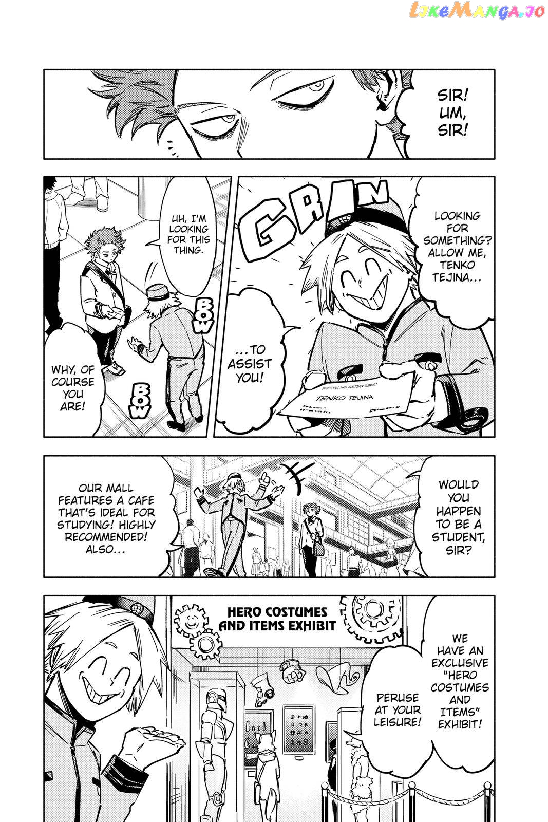 My Hero Academia - Team-Up Missions Chapter 12 - page 9
