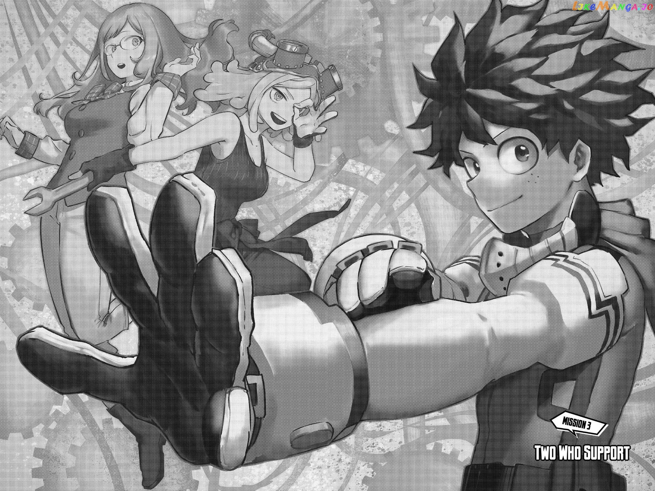 My Hero Academia - Team-Up Missions Chapter 3 - page 2