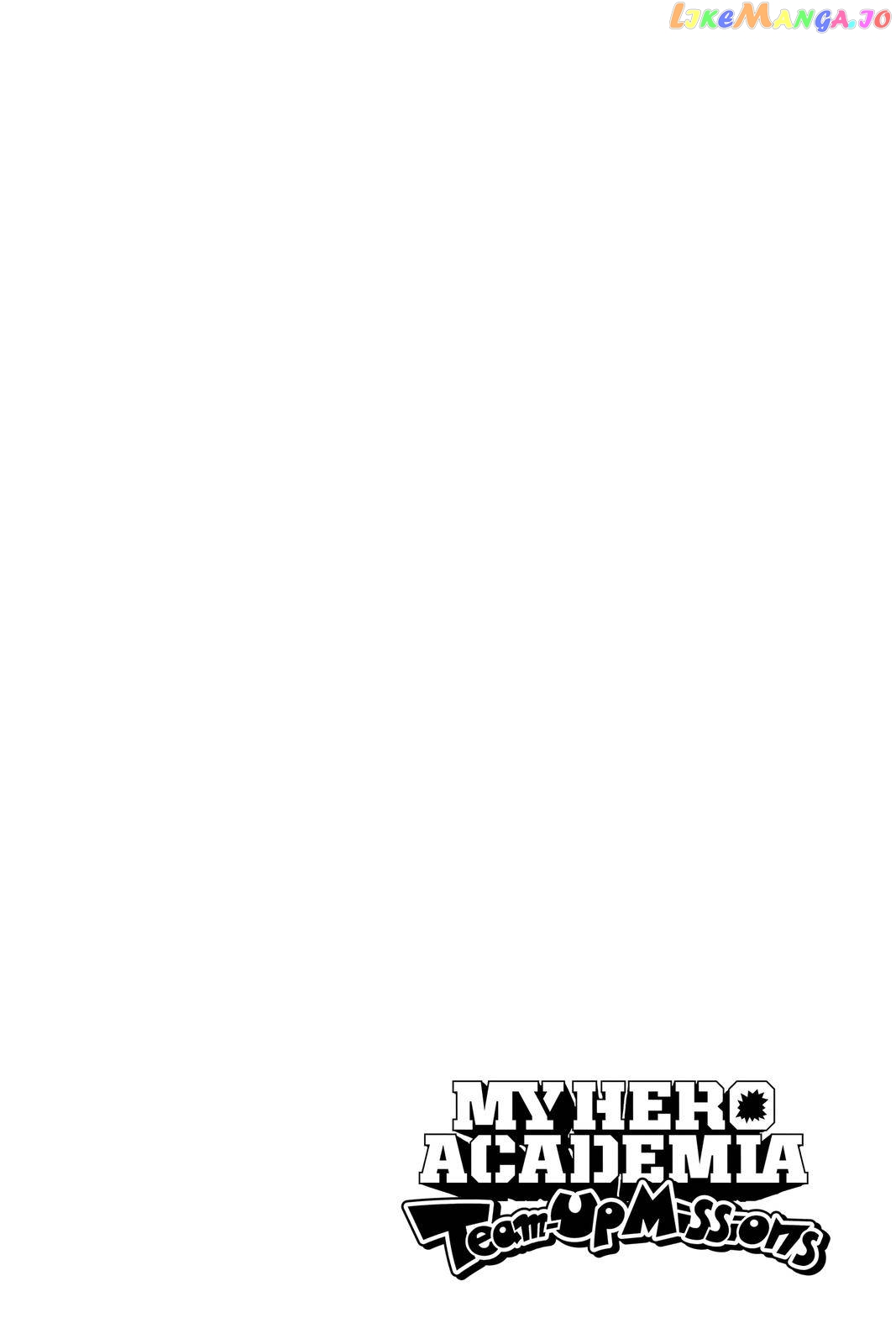 My Hero Academia - Team-Up Missions Chapter 13 - page 8