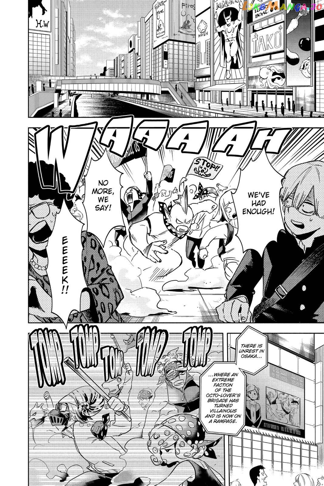 My Hero Academia - Team-Up Missions Chapter 3.5 - page 2