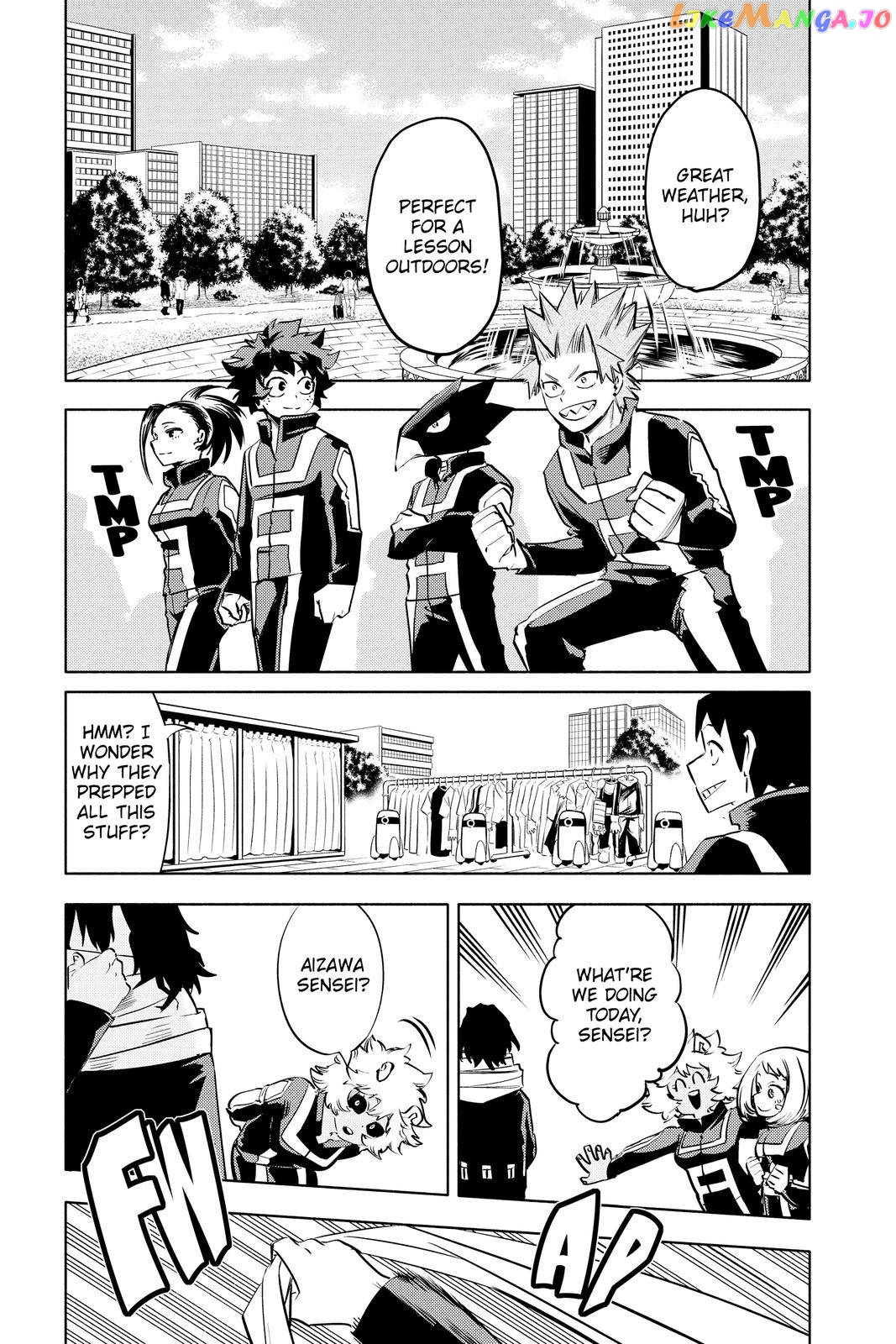 My Hero Academia - Team-Up Missions Chapter 14 - page 3