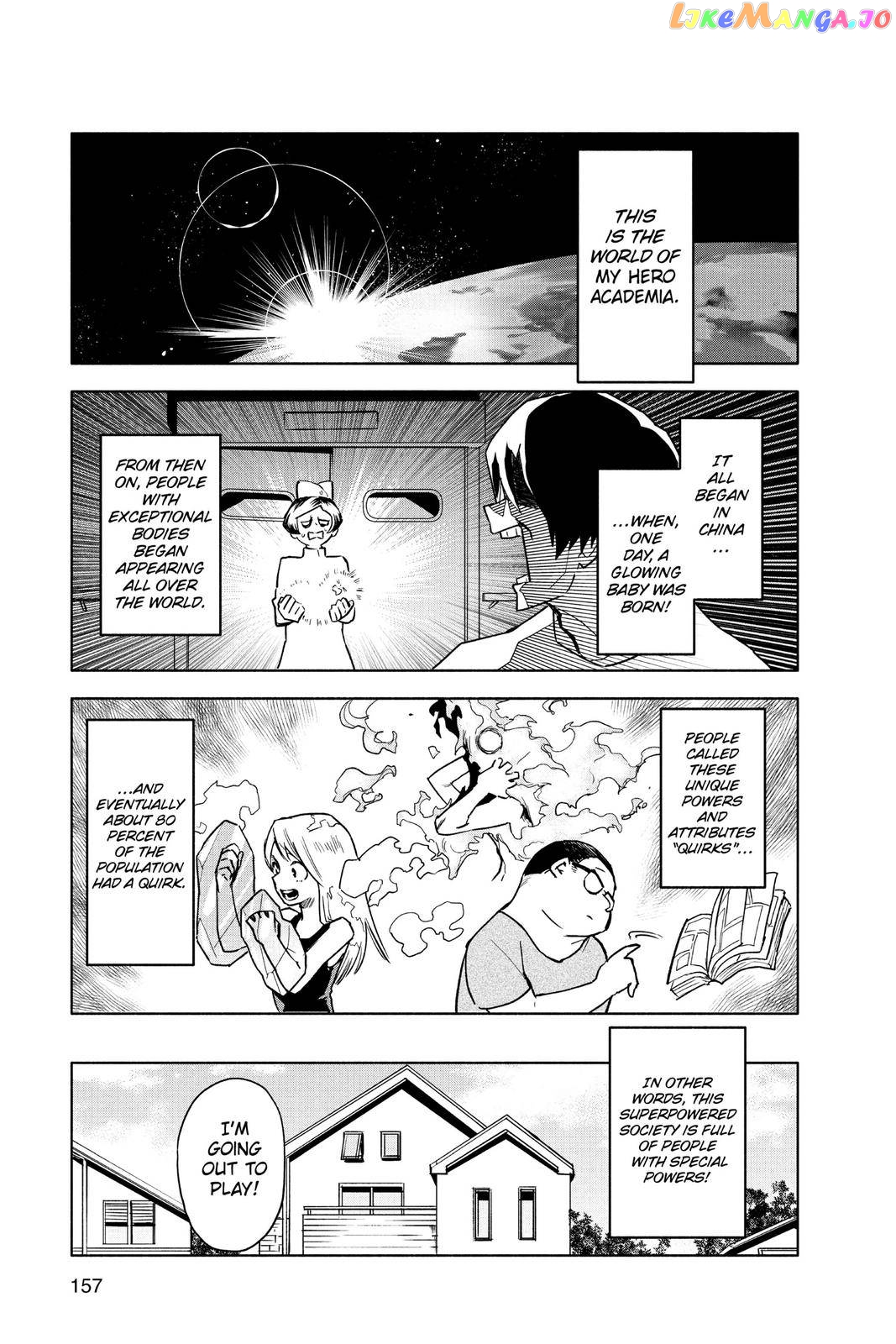 My Hero Academia - Team-Up Missions Chapter 3.6 - page 3