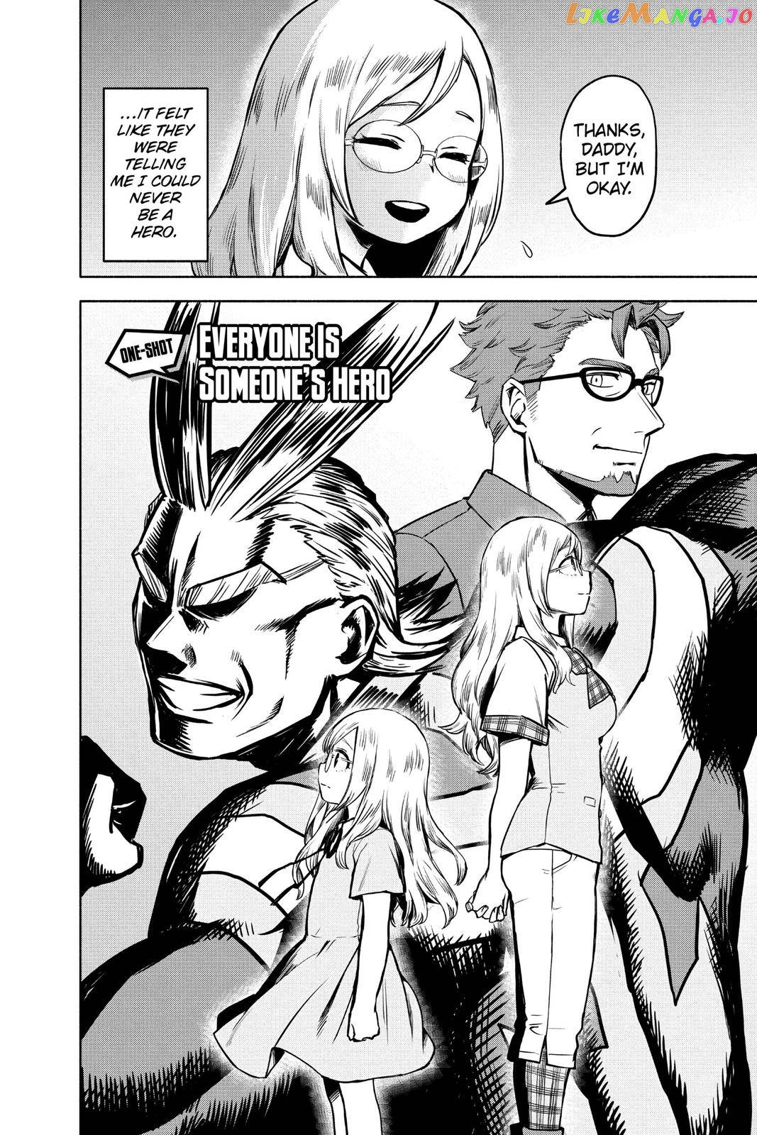 My Hero Academia - Team-Up Missions Chapter 3.7 - page 2