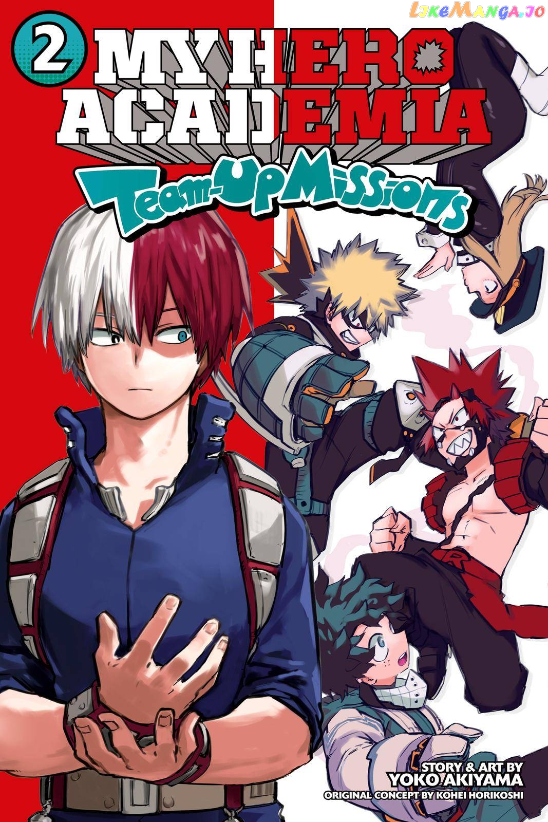 My Hero Academia - Team-Up Missions Chapter 4 - page 1