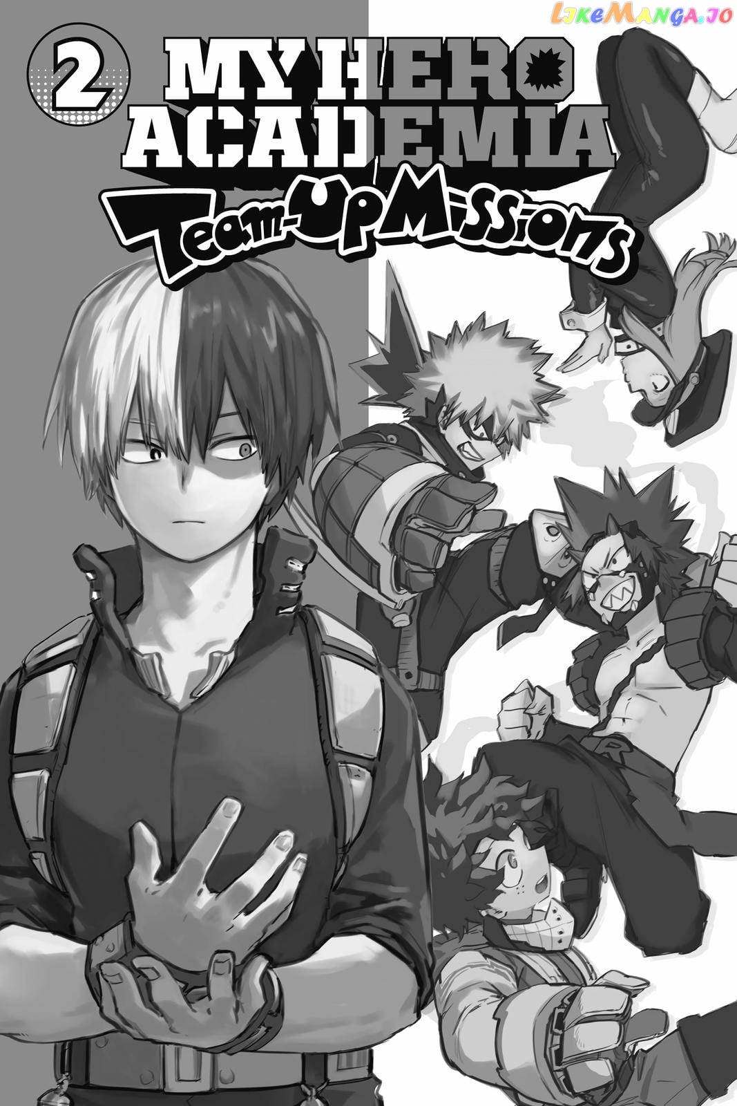 My Hero Academia - Team-Up Missions Chapter 4 - page 2