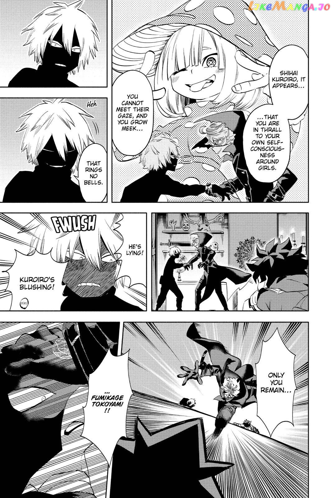My Hero Academia - Team-Up Missions Chapter 4 - page 21