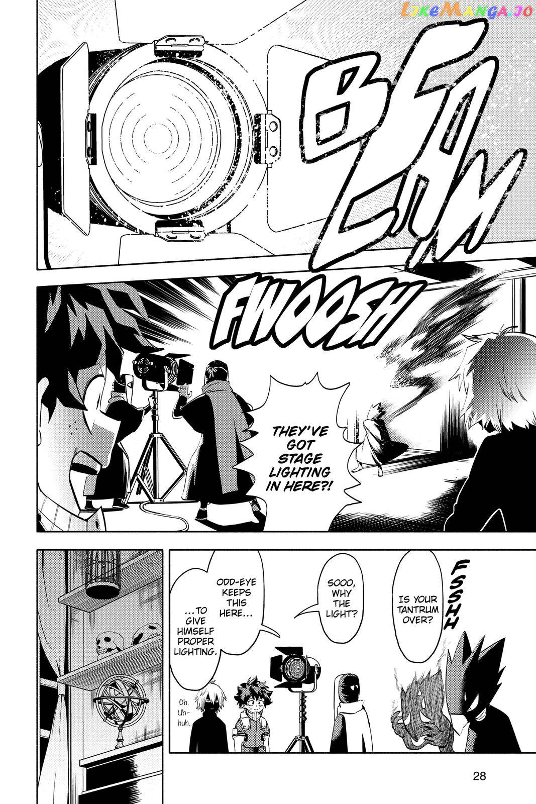 My Hero Academia - Team-Up Missions Chapter 4 - page 28