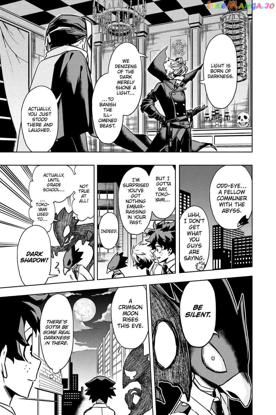 My Hero Academia - Team-Up Missions Chapter 4 - page 29