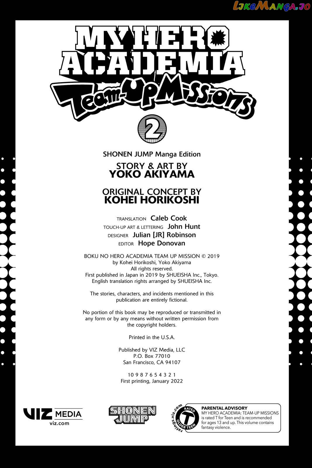 My Hero Academia - Team-Up Missions Chapter 4 - page 3