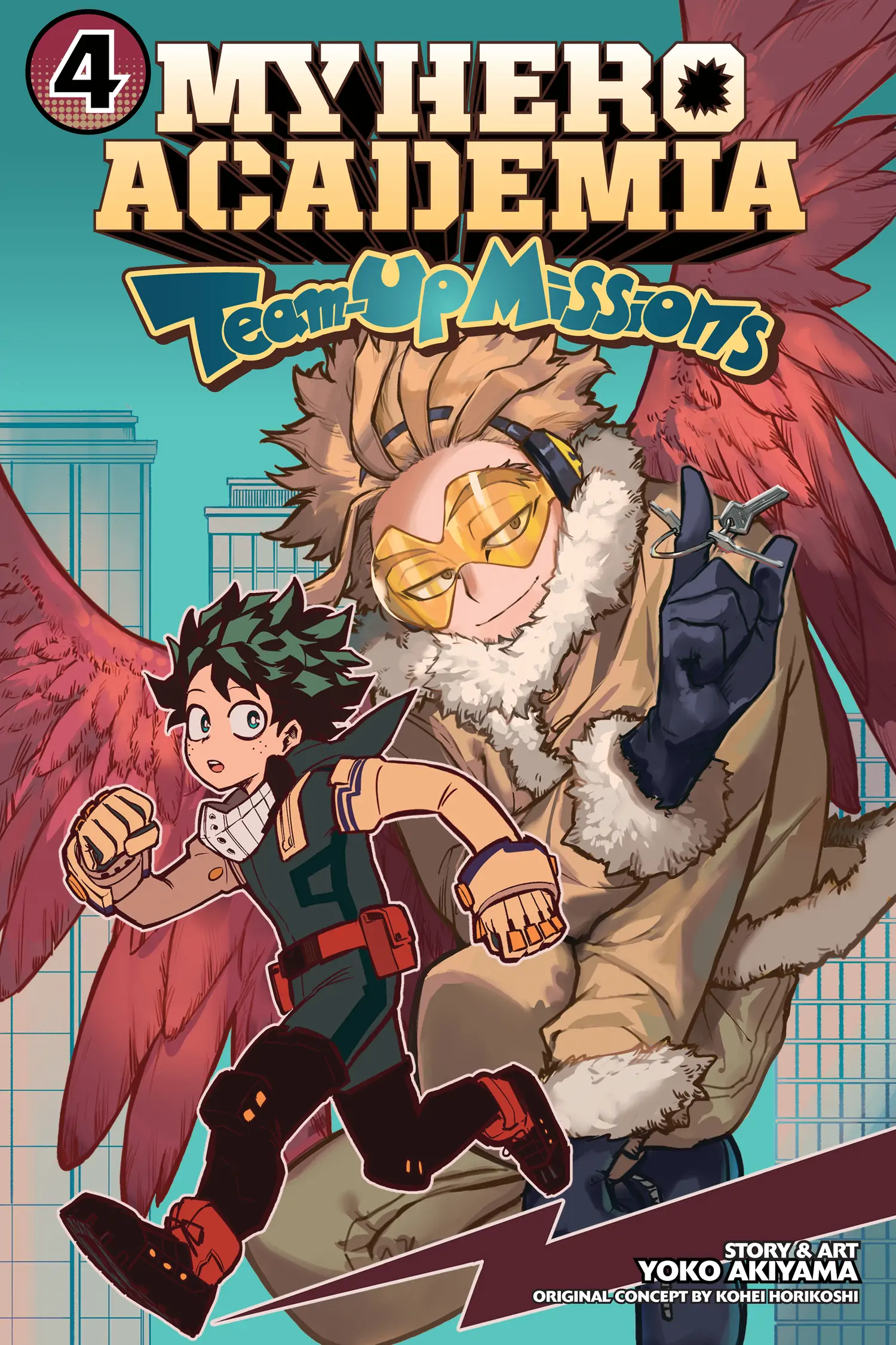 My Hero Academia - Team-Up Missions Chapter 17 - page 1