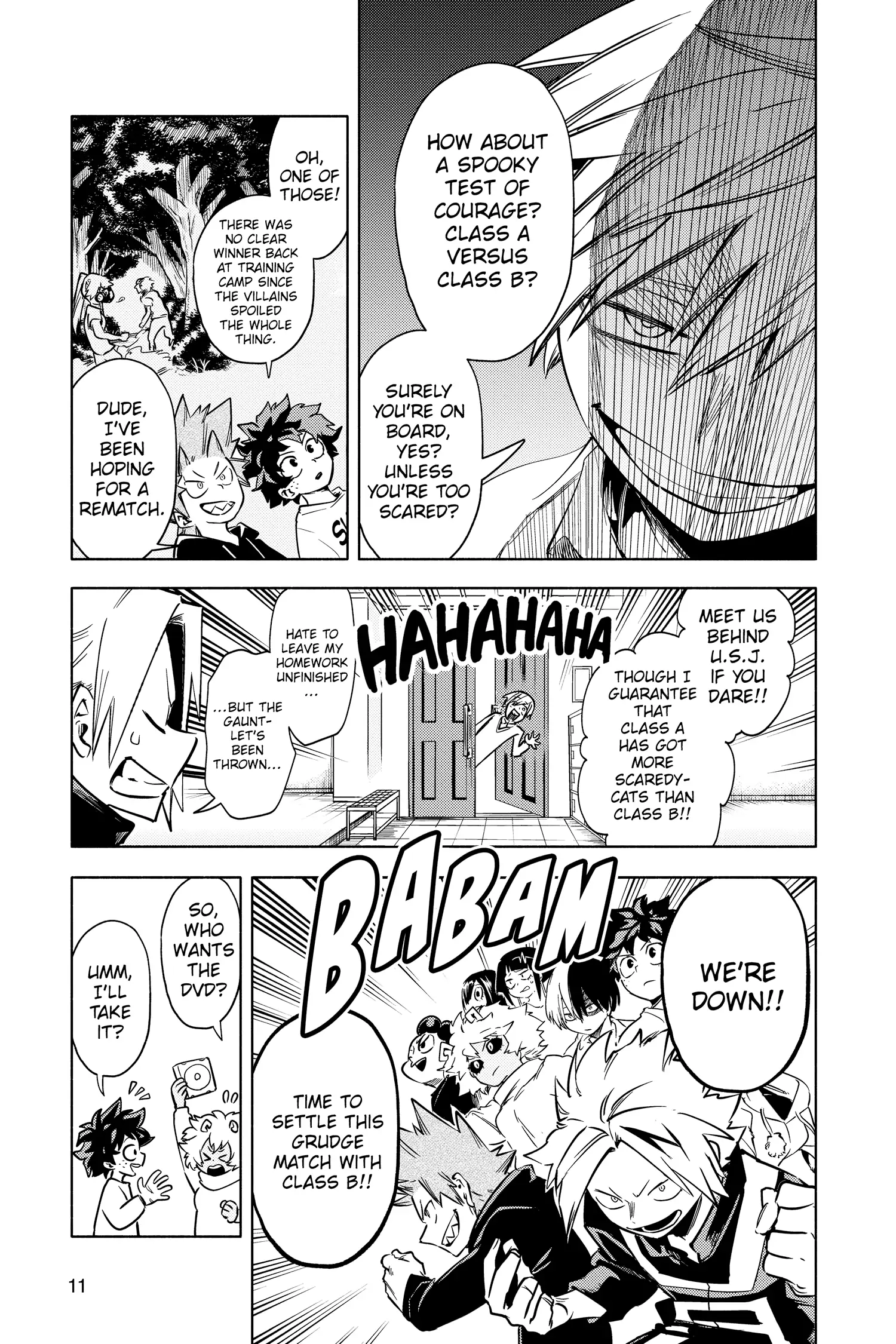 My Hero Academia - Team-Up Missions Chapter 17 - page 12