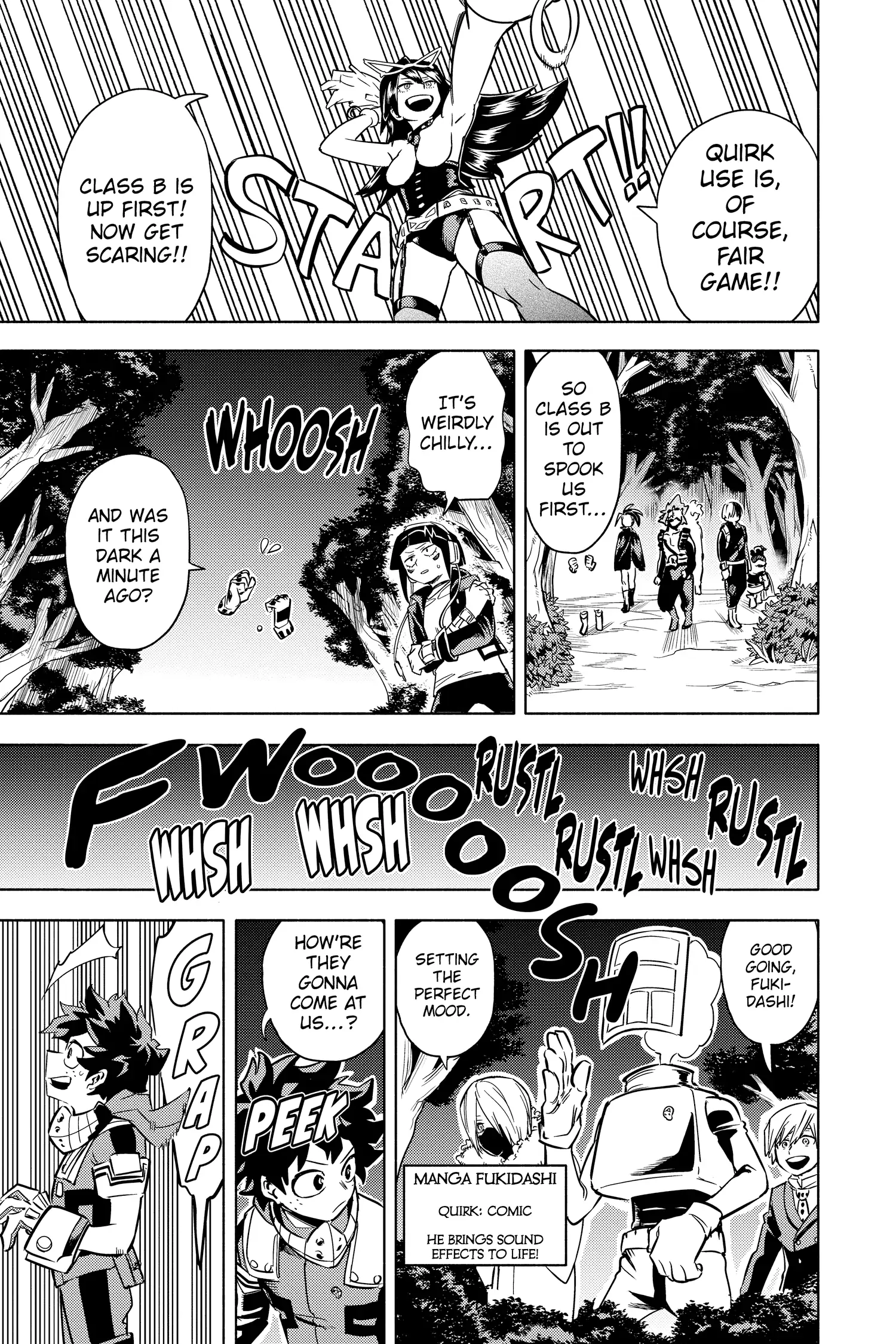 My Hero Academia - Team-Up Missions Chapter 17 - page 14