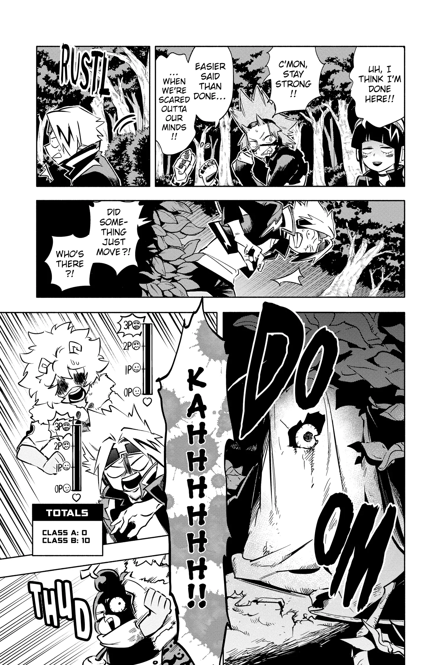 My Hero Academia - Team-Up Missions Chapter 17 - page 16