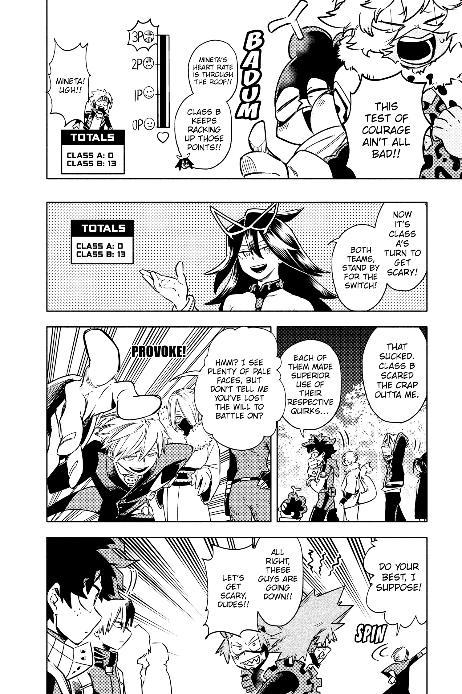 My Hero Academia - Team-Up Missions Chapter 17 - page 17