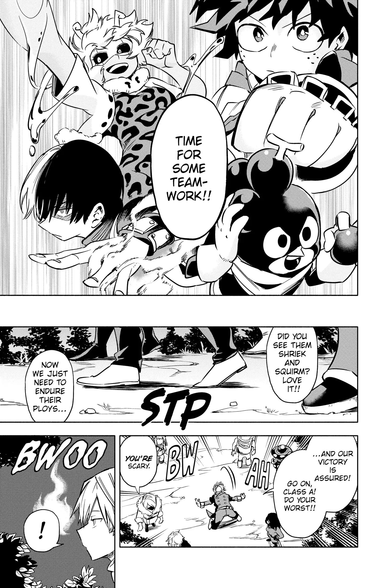 My Hero Academia - Team-Up Missions Chapter 17 - page 18