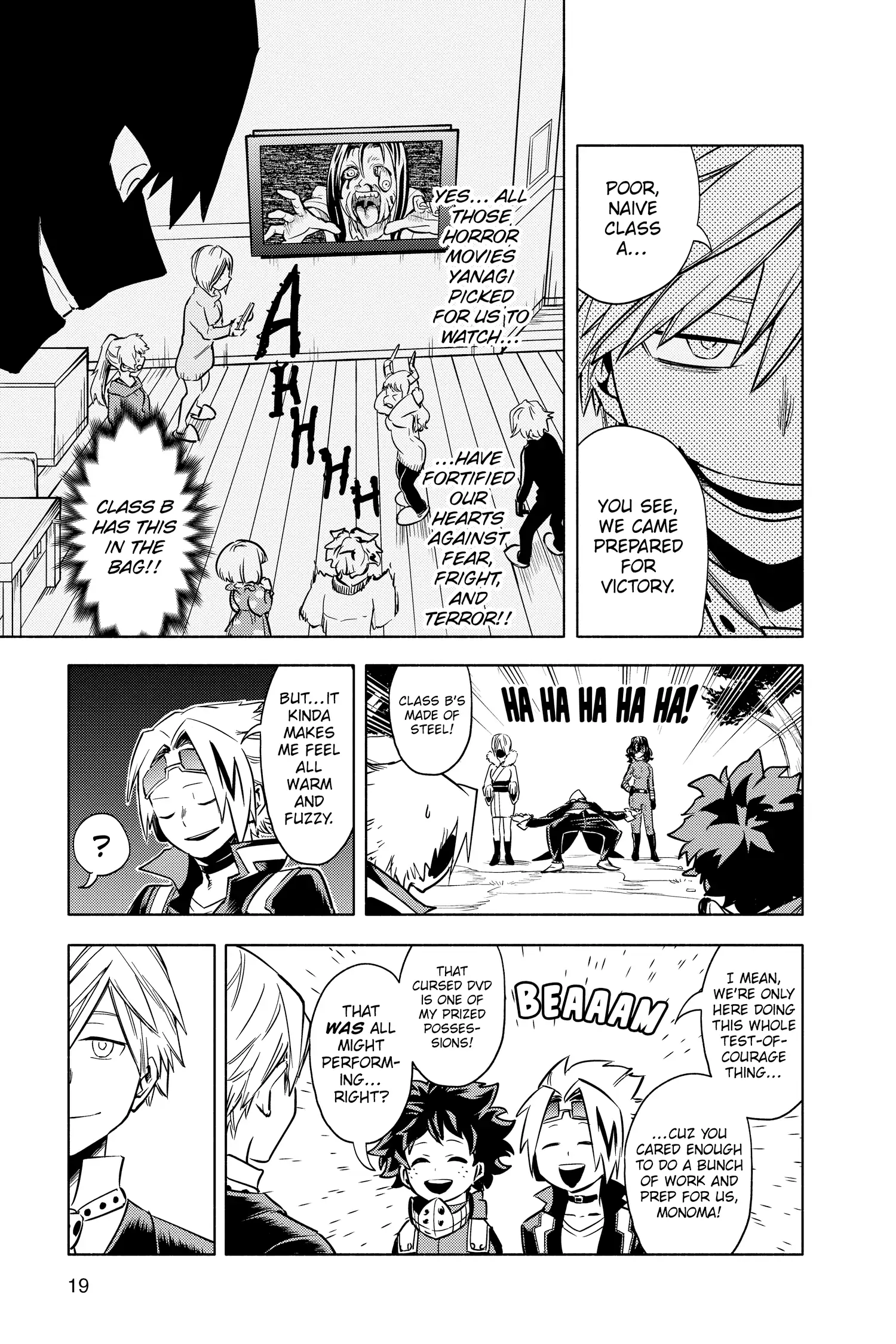 My Hero Academia - Team-Up Missions Chapter 17 - page 20
