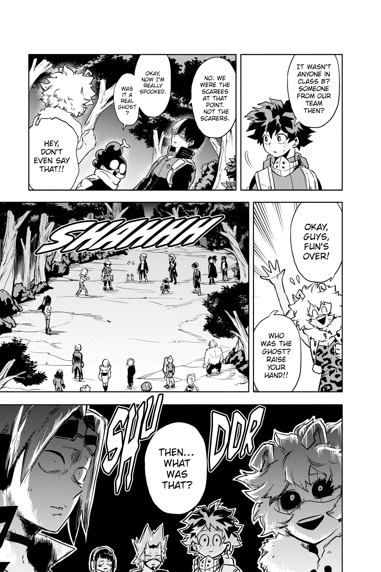 My Hero Academia - Team-Up Missions Chapter 17 - page 22