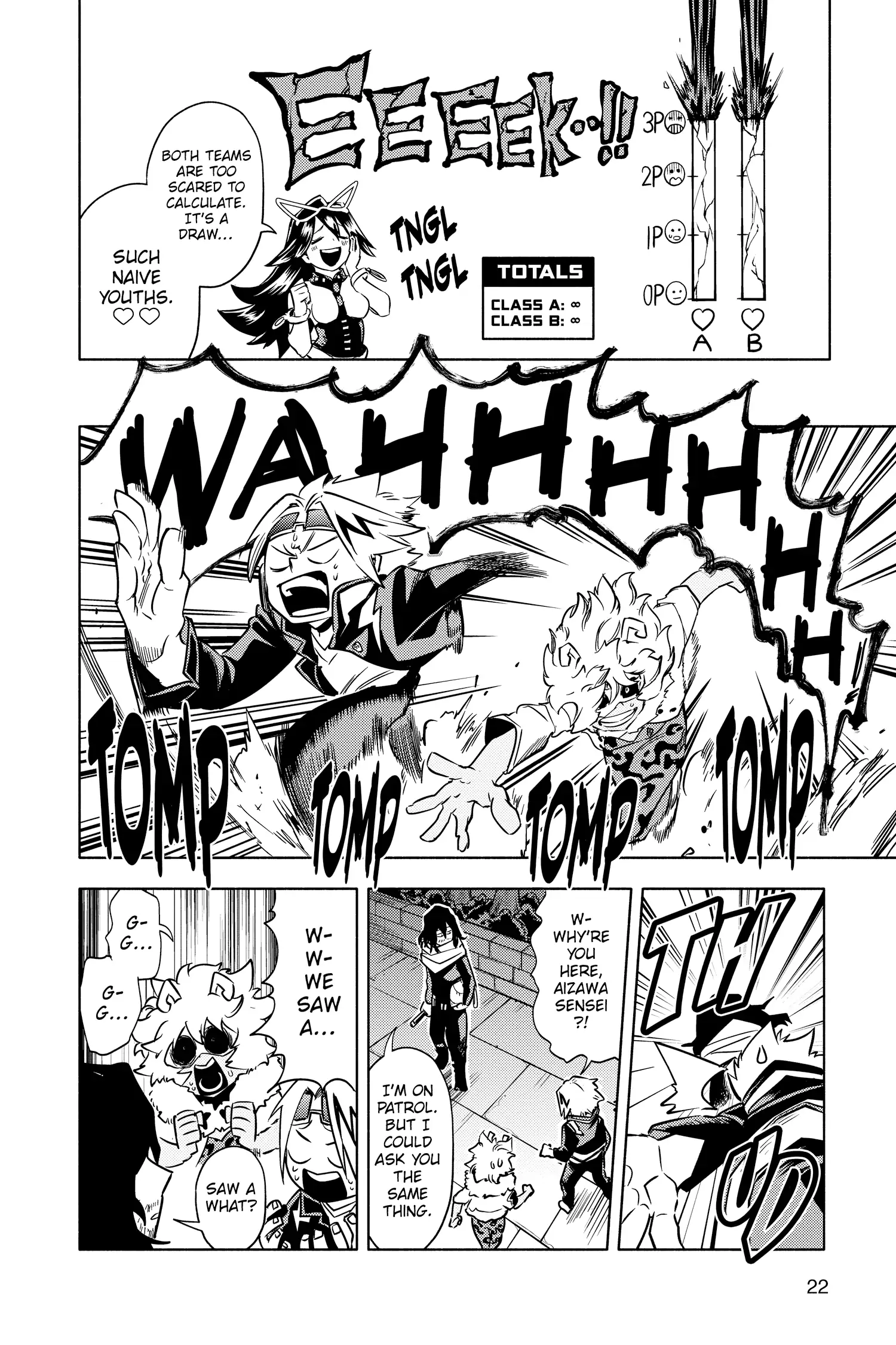 My Hero Academia - Team-Up Missions Chapter 17 - page 23