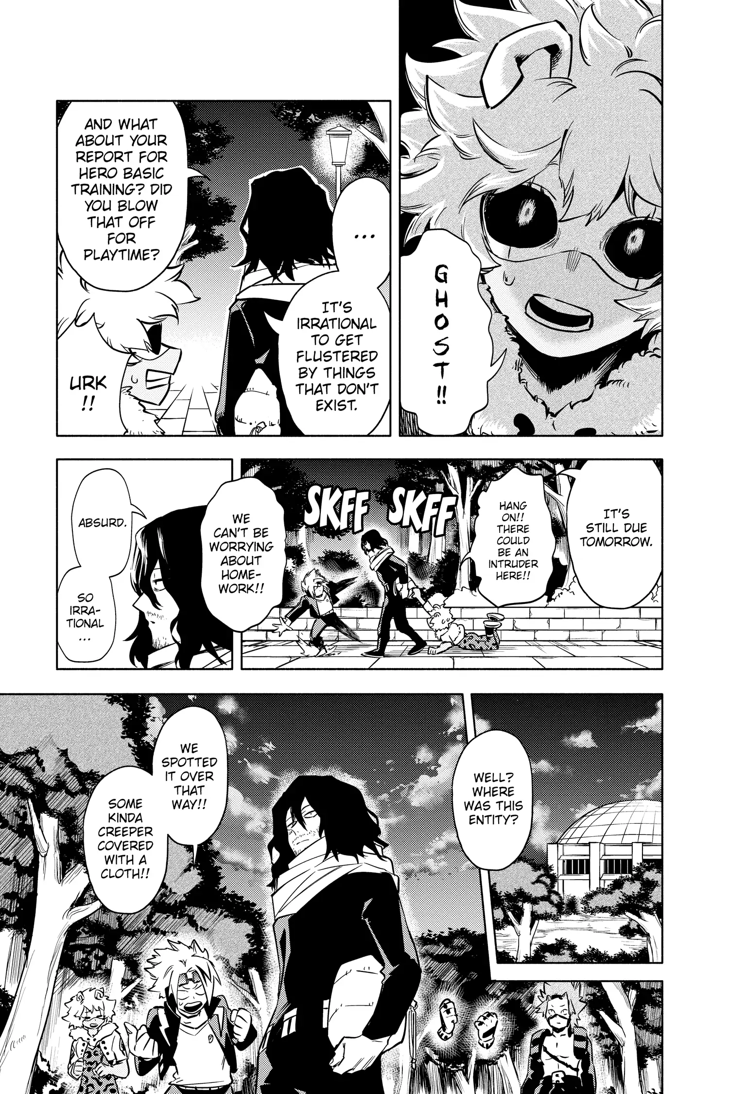 My Hero Academia - Team-Up Missions Chapter 17 - page 24