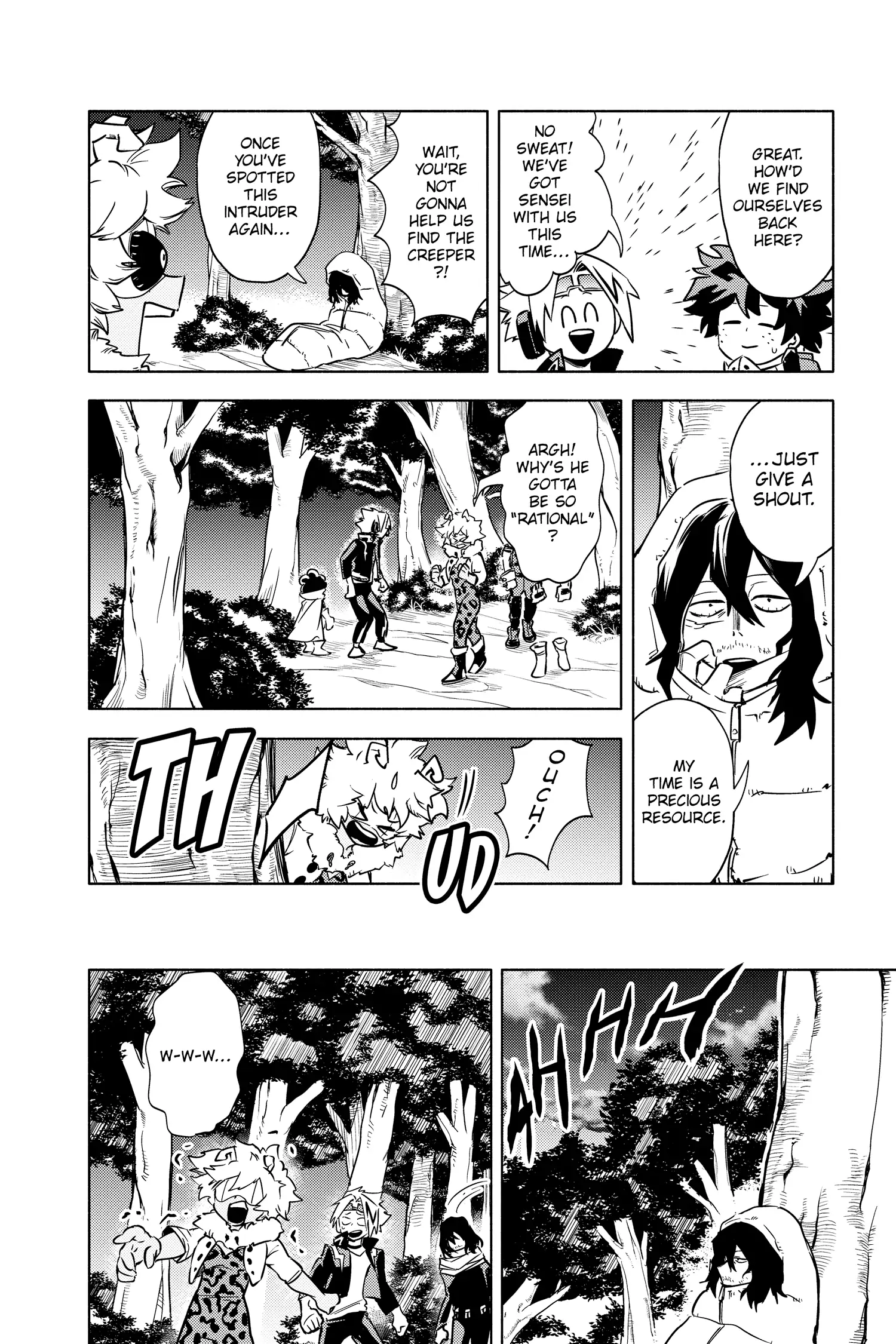 My Hero Academia - Team-Up Missions Chapter 17 - page 25