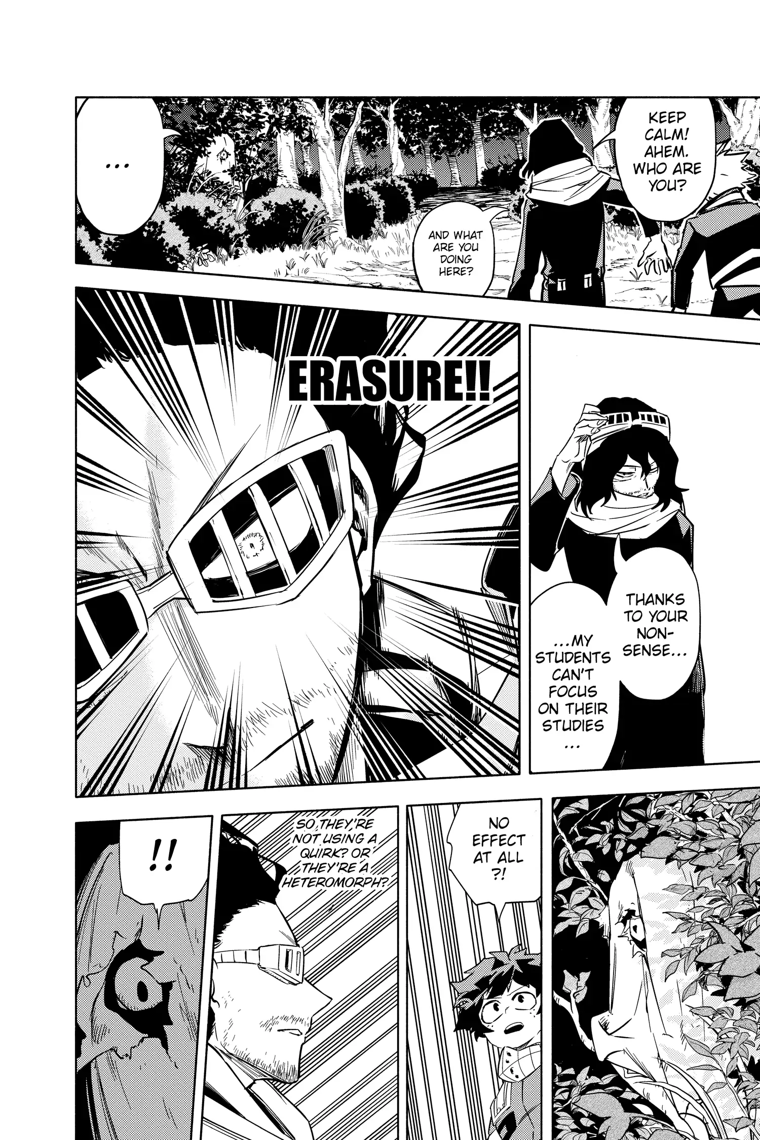 My Hero Academia - Team-Up Missions Chapter 17 - page 27