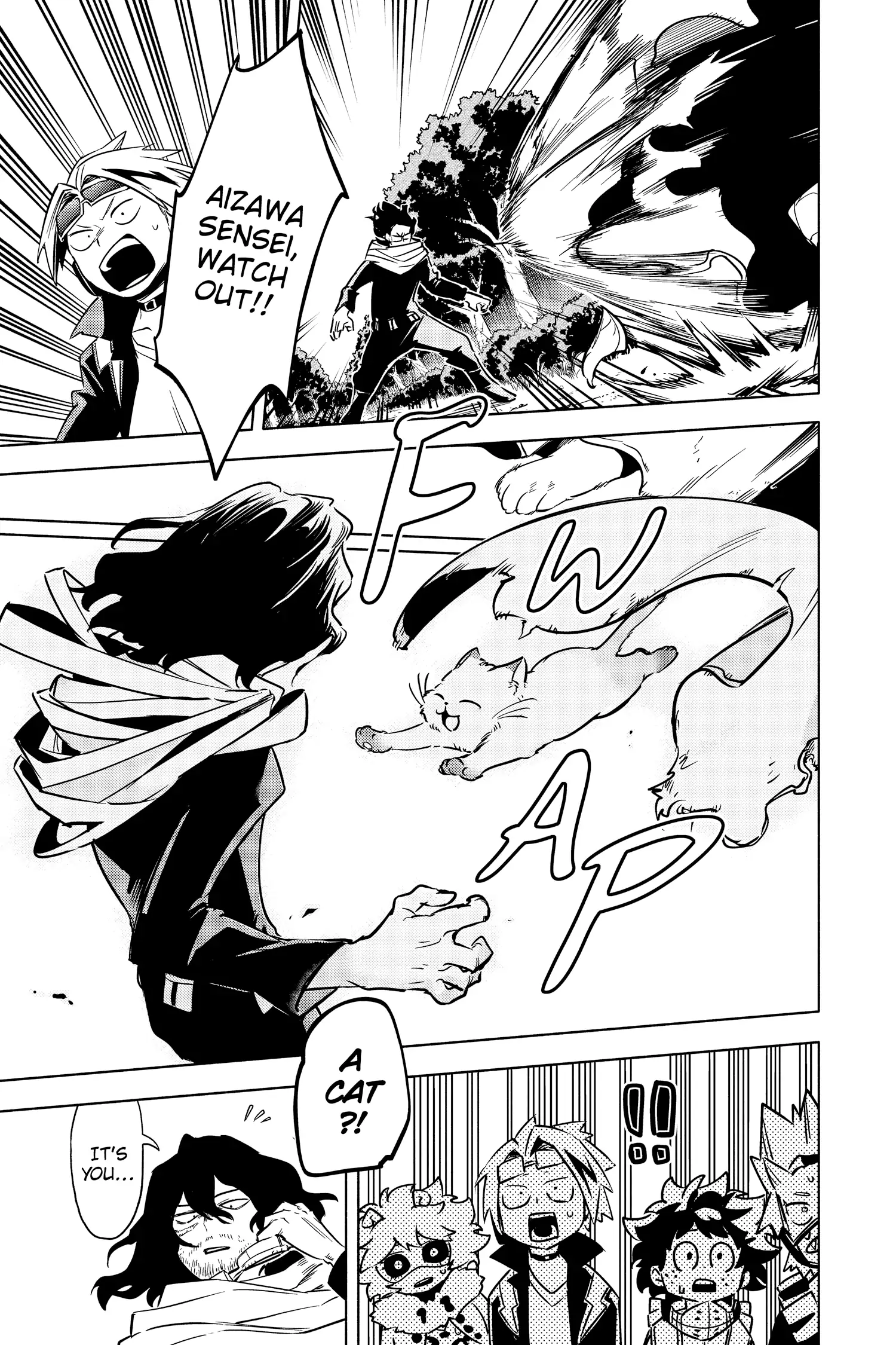 My Hero Academia - Team-Up Missions Chapter 17 - page 28