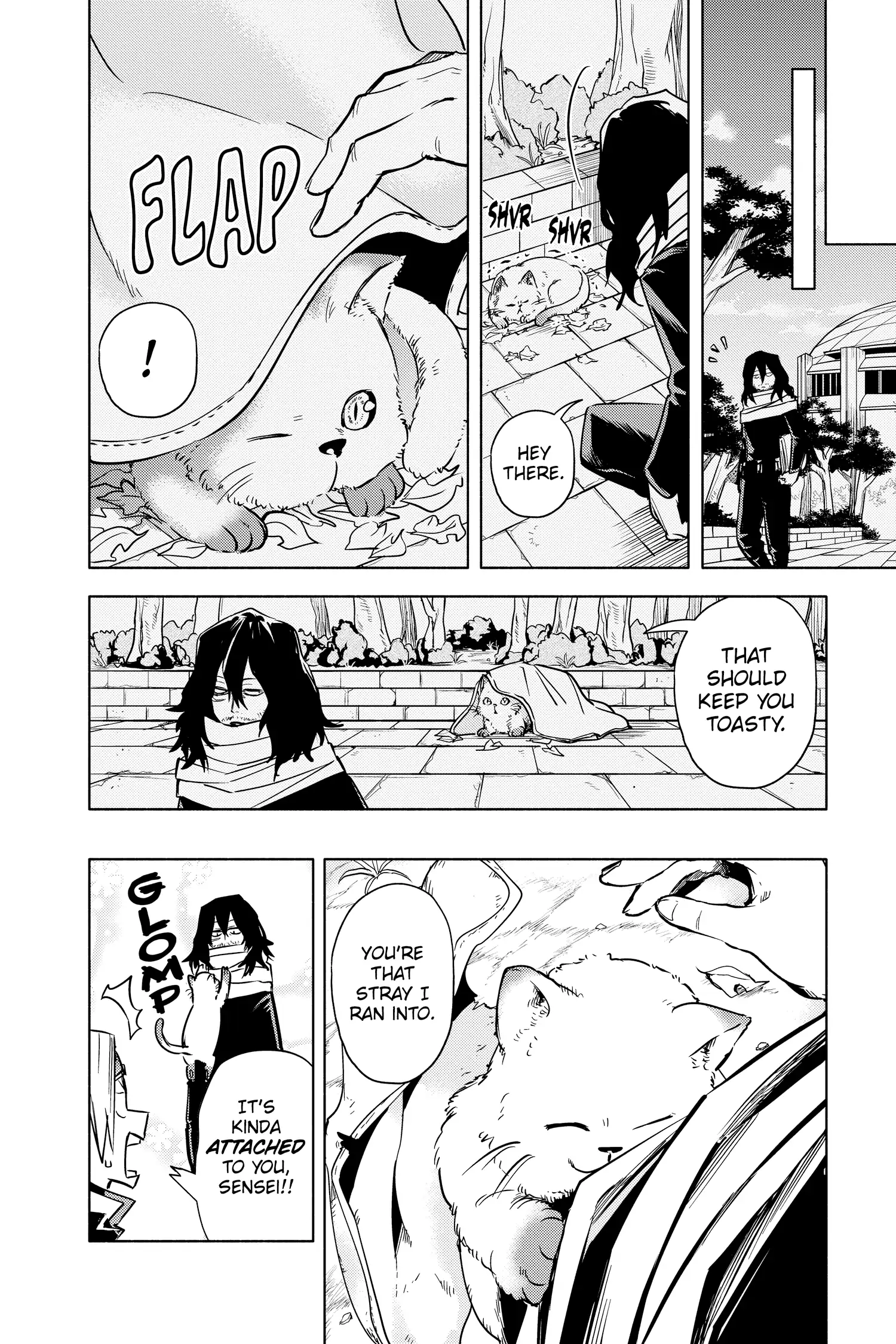 My Hero Academia - Team-Up Missions Chapter 17 - page 29