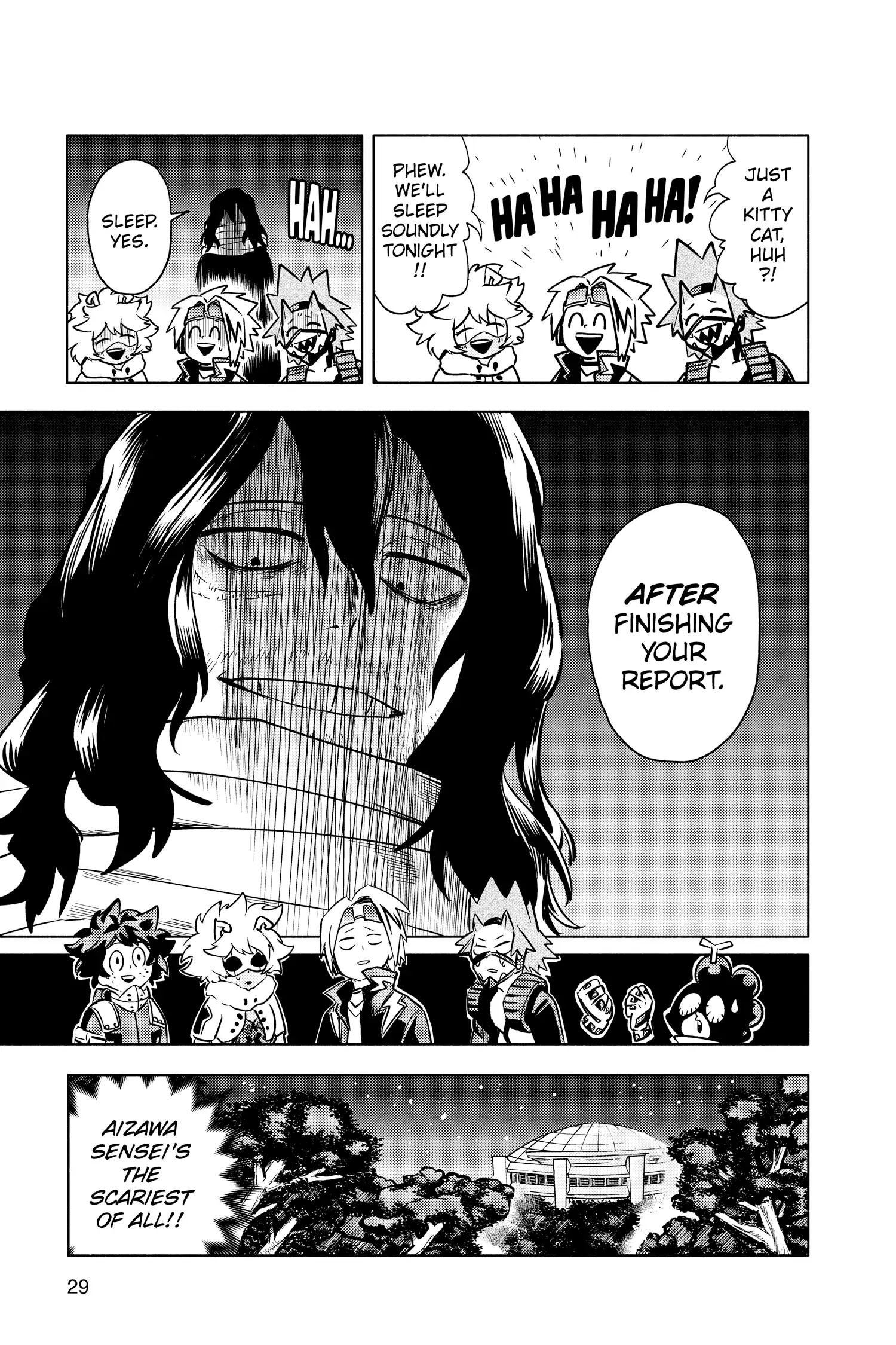 My Hero Academia - Team-Up Missions Chapter 17 - page 30