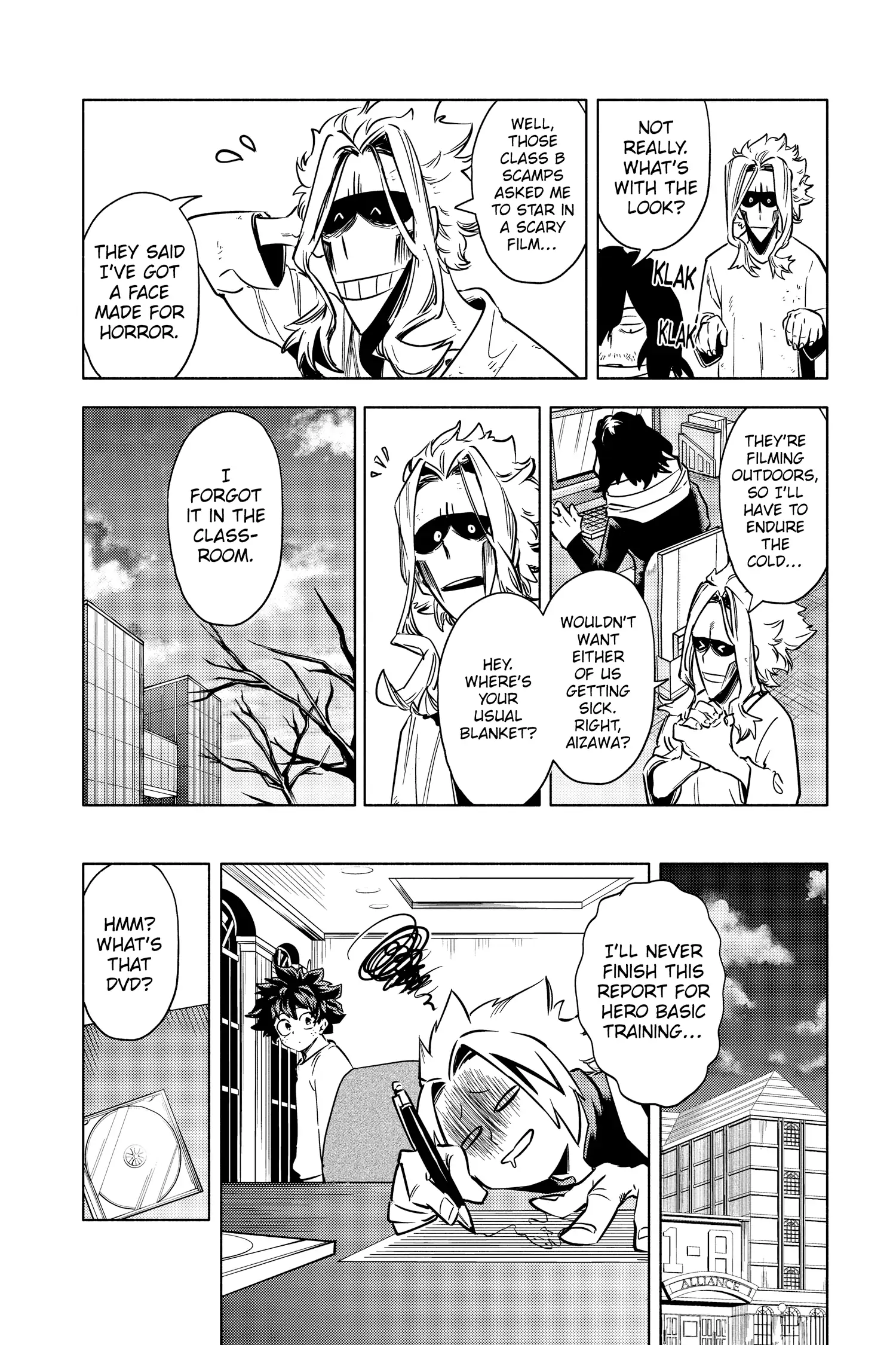 My Hero Academia - Team-Up Missions Chapter 17 - page 9