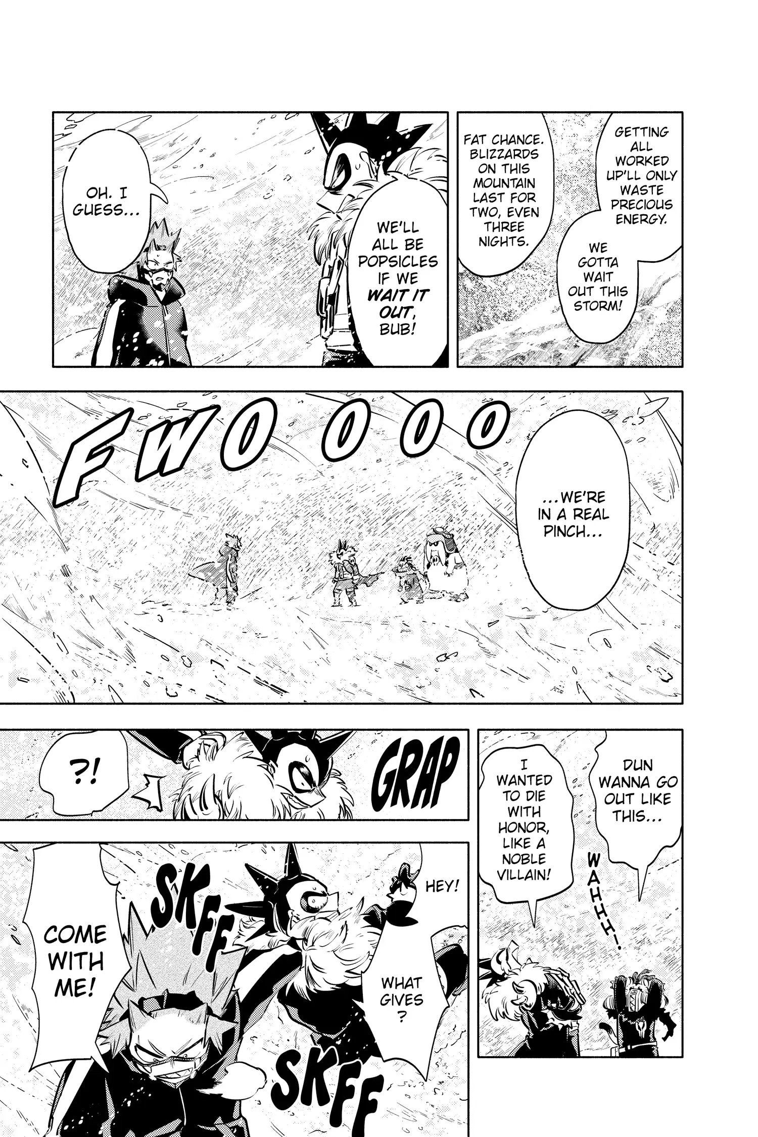 My Hero Academia - Team-Up Missions Chapter 18 - page 13
